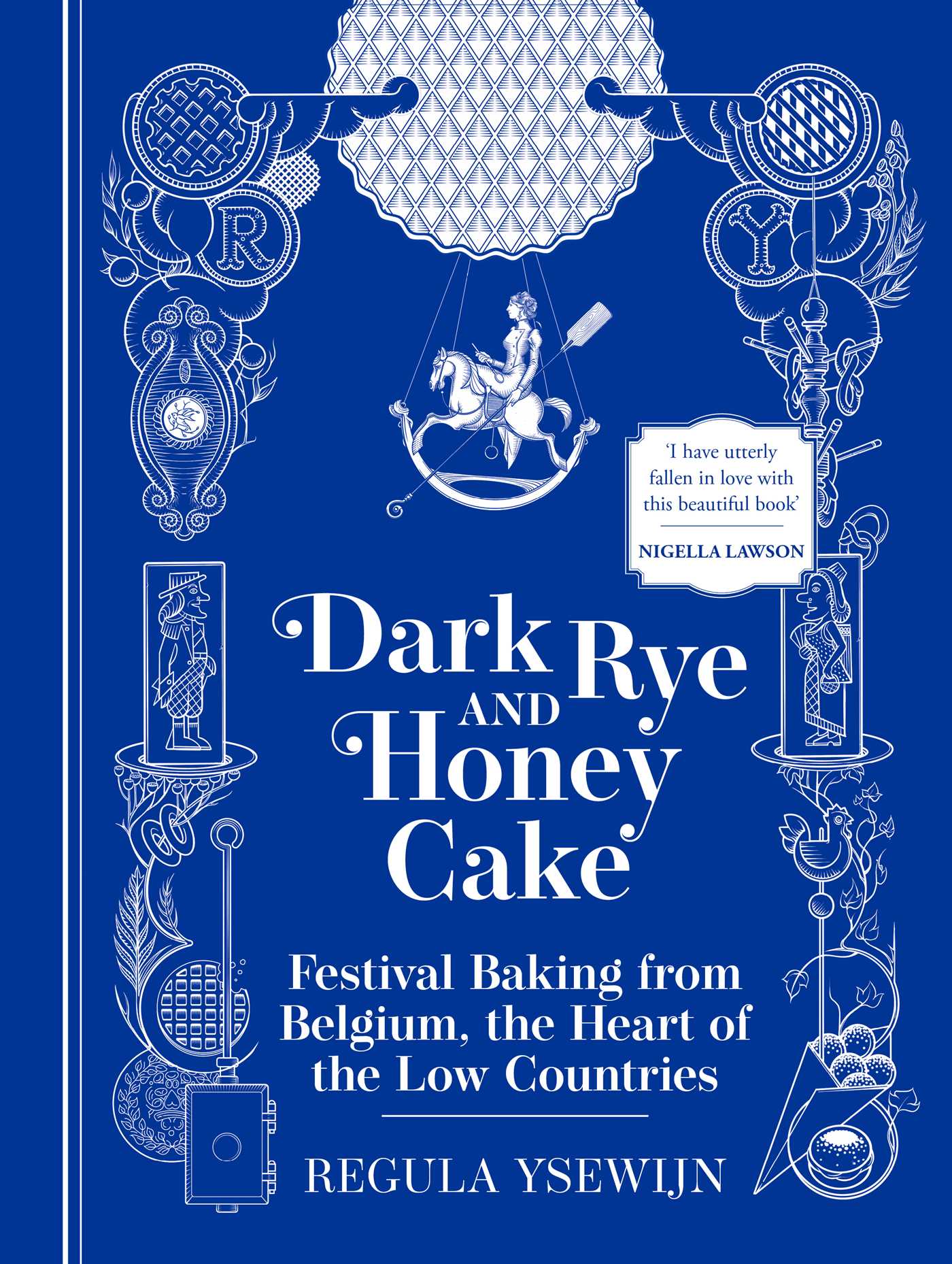 Dark Rye and Honey Cake
