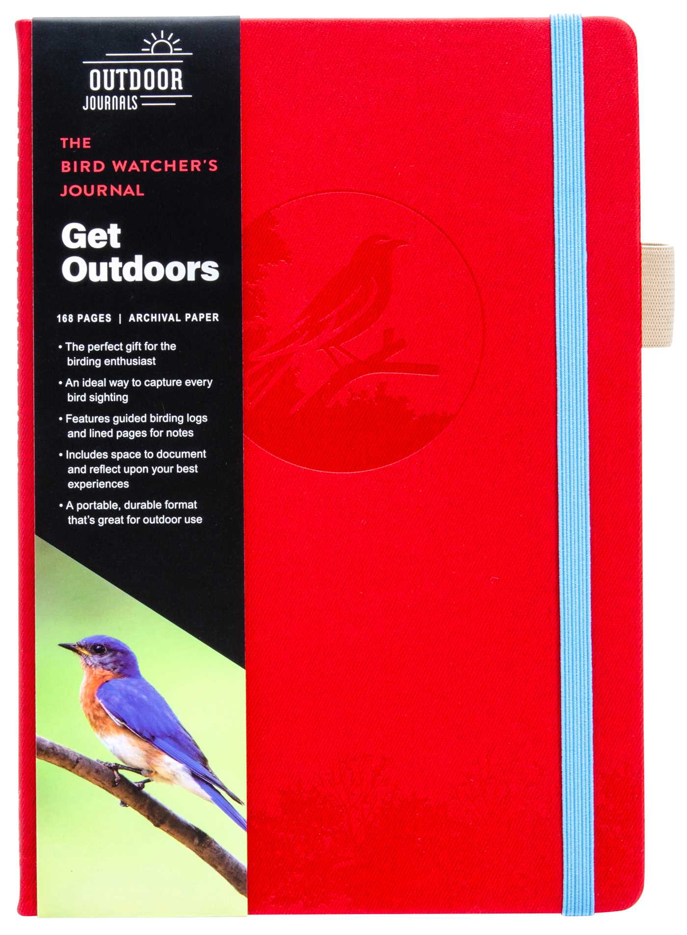 Bird Watcher's Journal (Birding Log Book; Birding Field Diary; Birder Gifts)