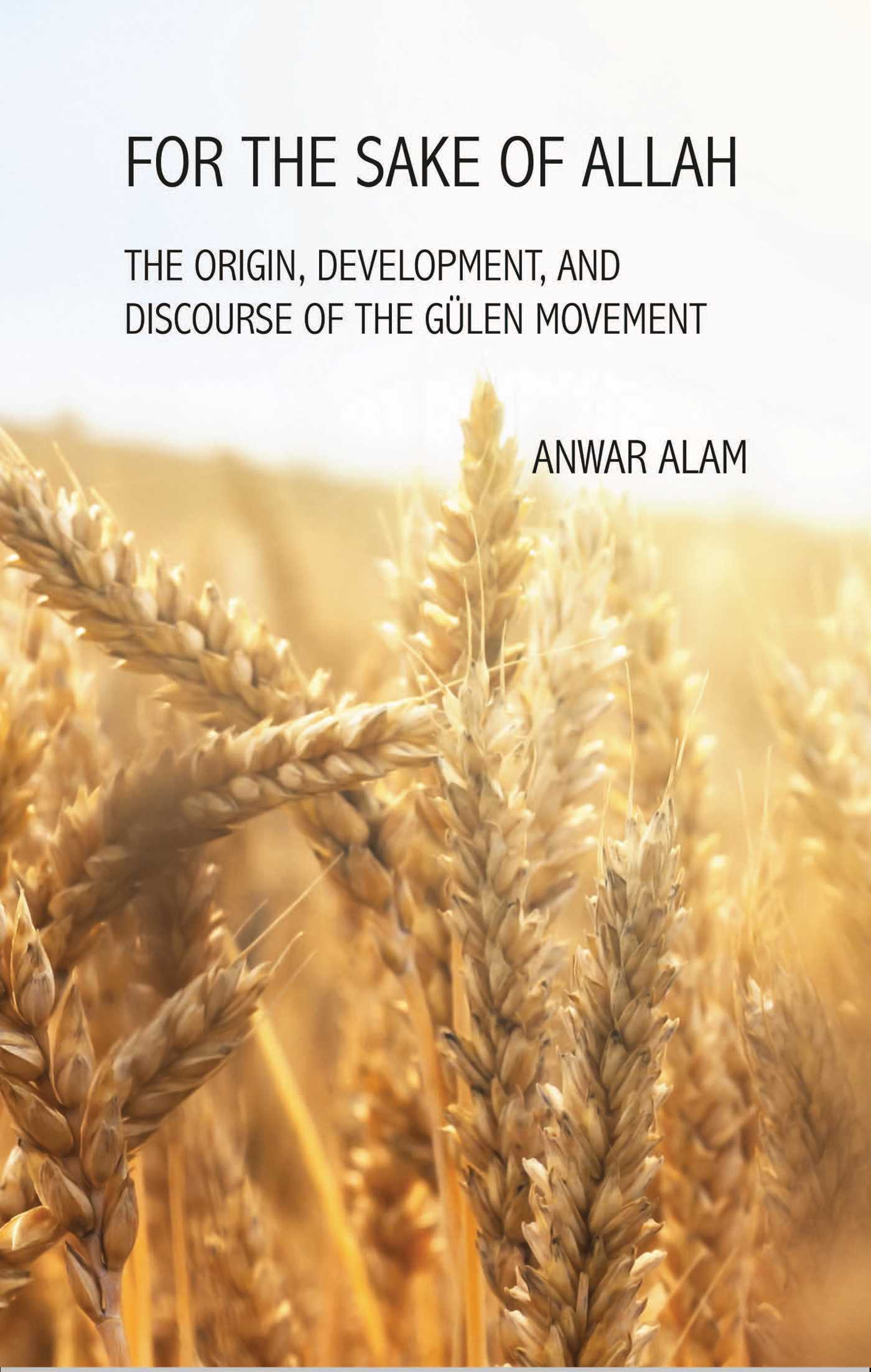 For the Sake of Allah