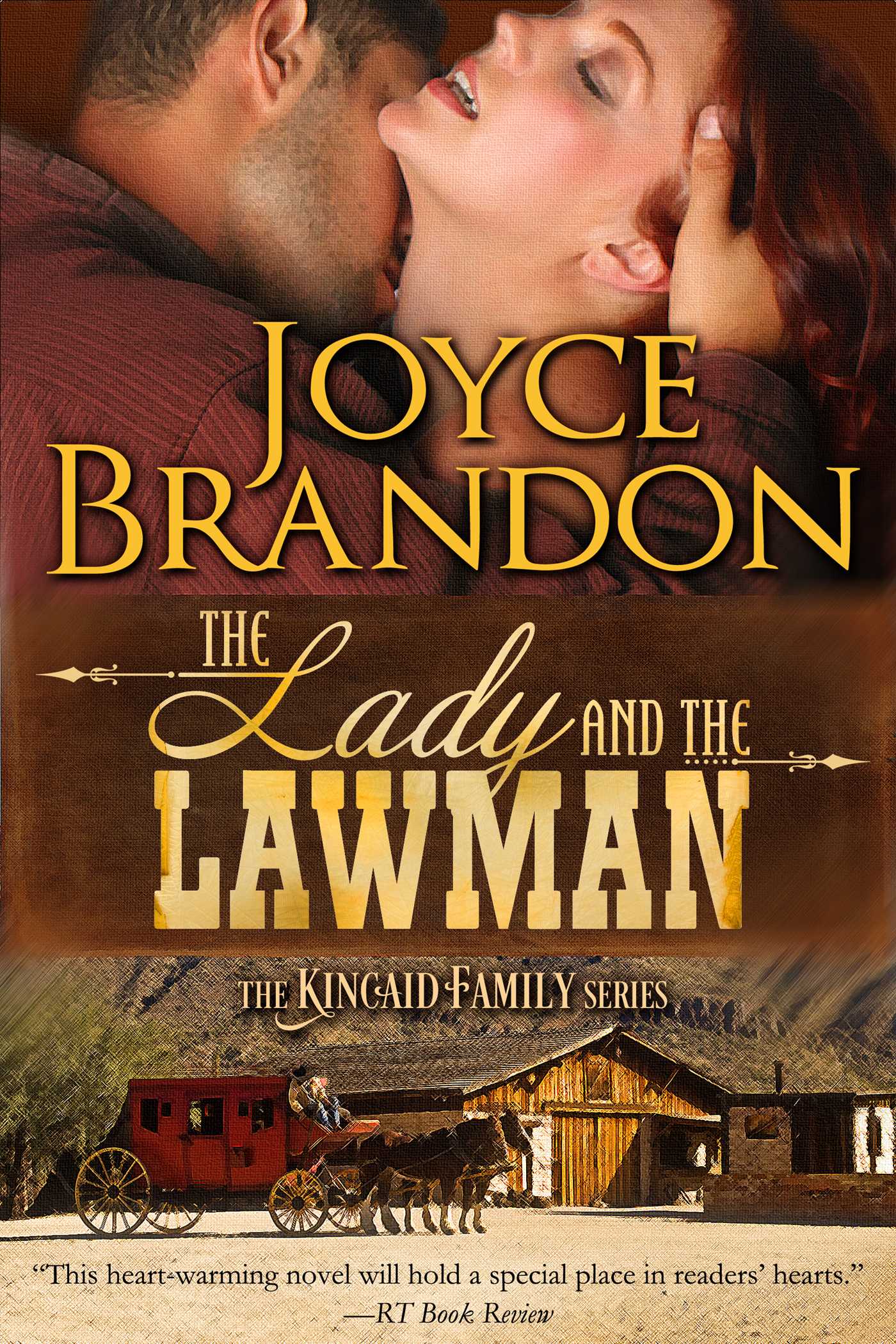 Lady and the Lawman: The Kincaid Family Series - Book One