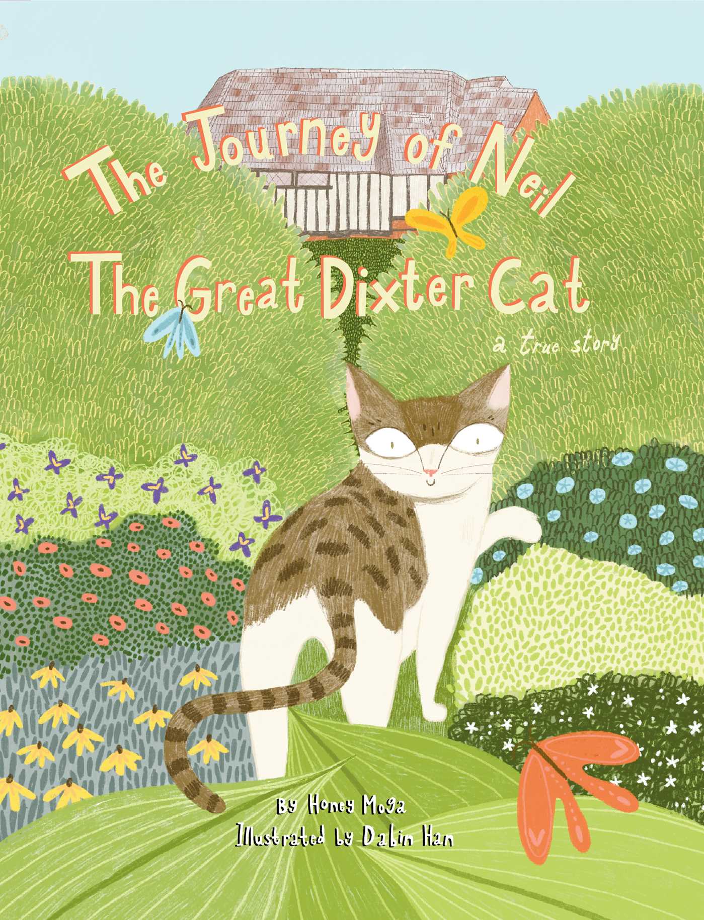 Journey of Neil The Great Dixter Cat