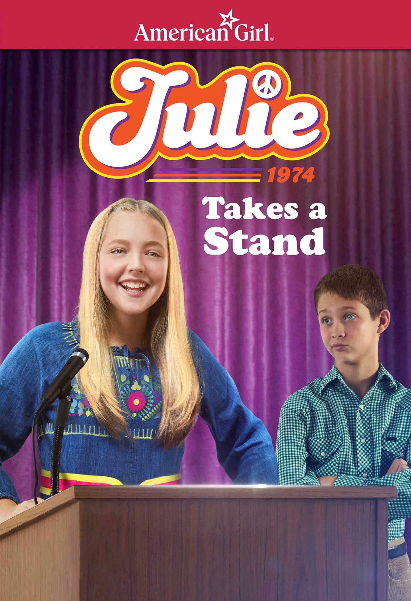 Julie Takes a Stand