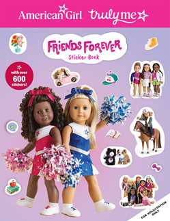 American Girl: Create Your World Sticker Book