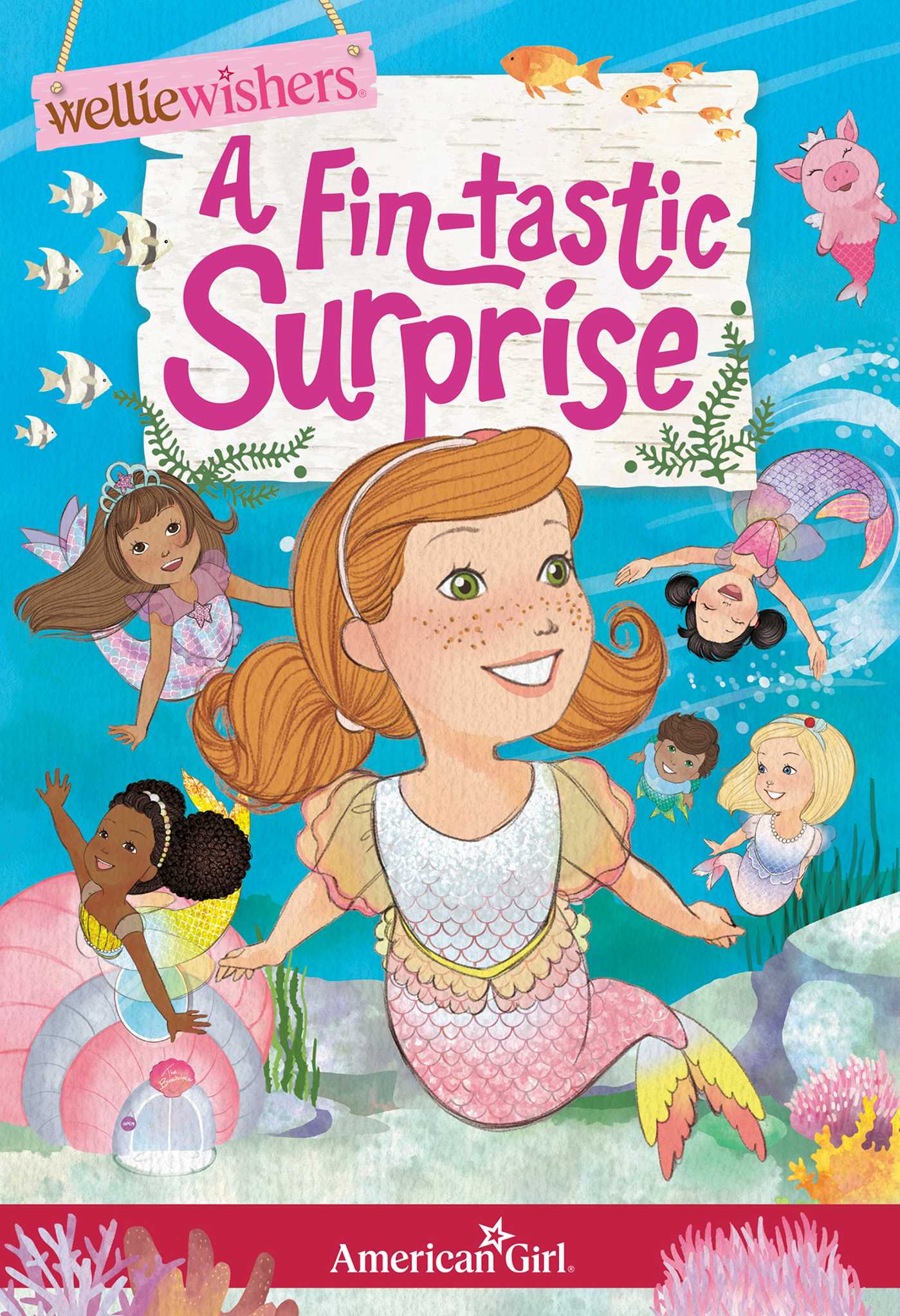A Fintastic Surprise