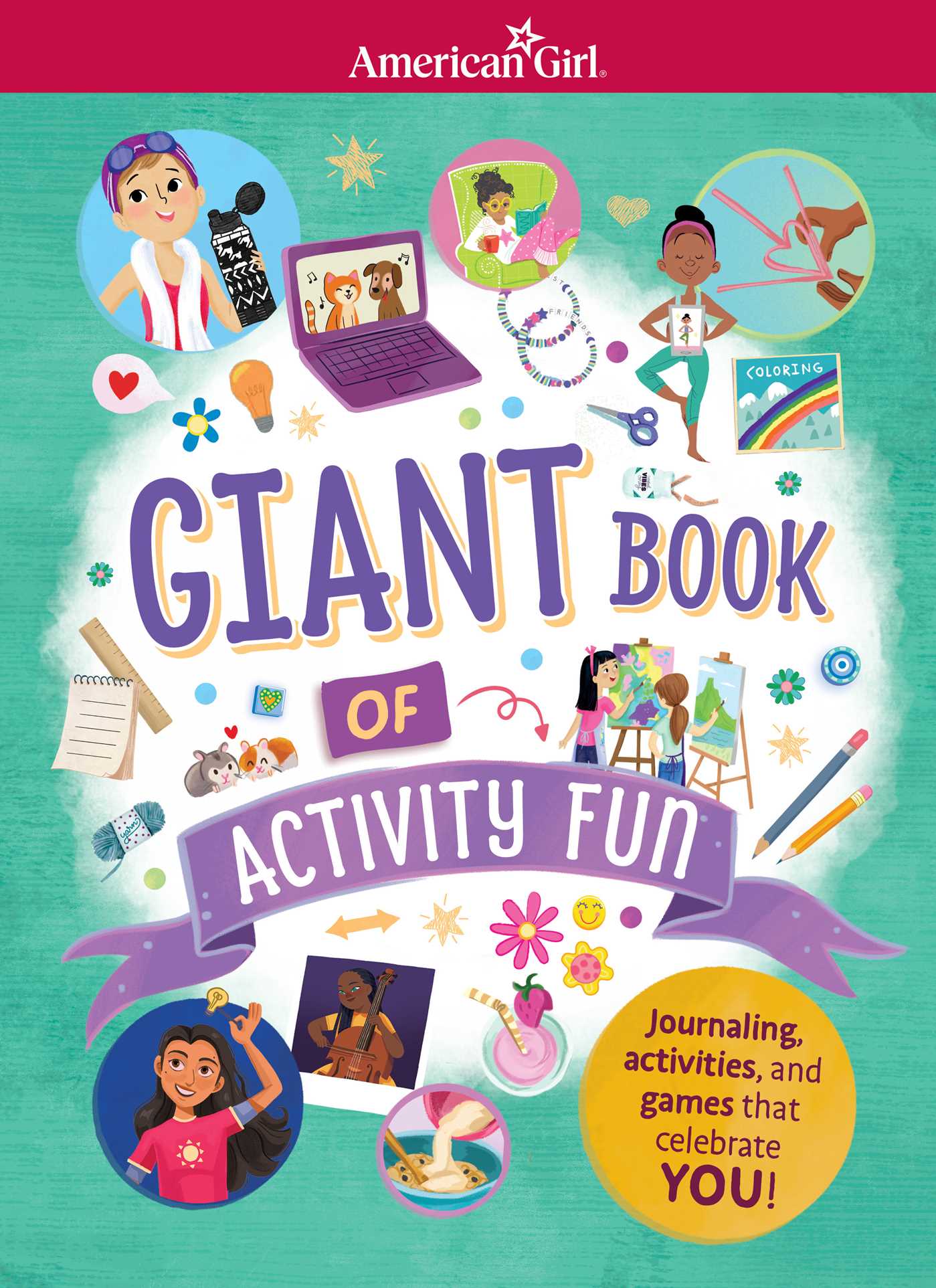 American Girl: Giant Book of Activity Fun