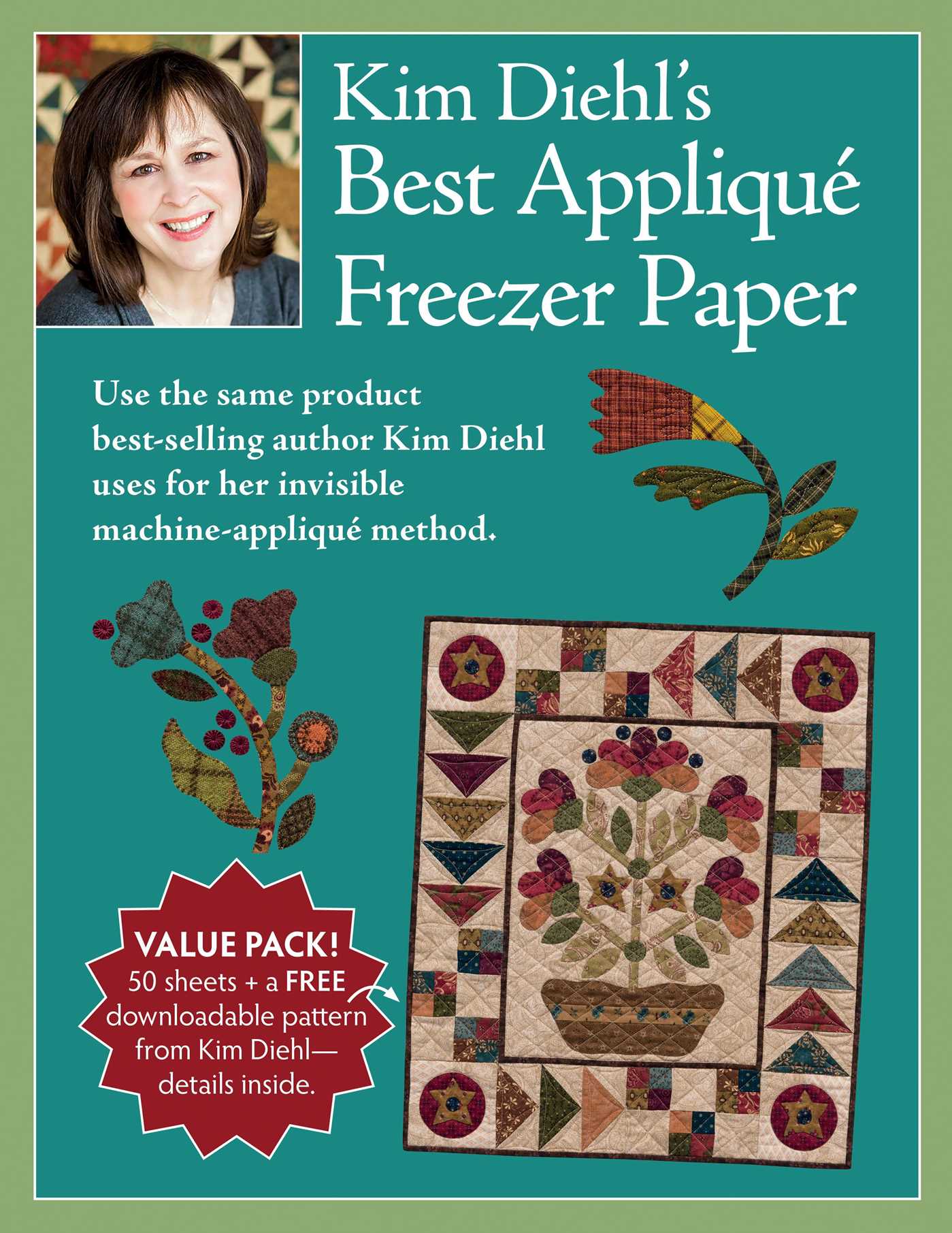 Kim Diehl's Best Appliqué Freezer Paper