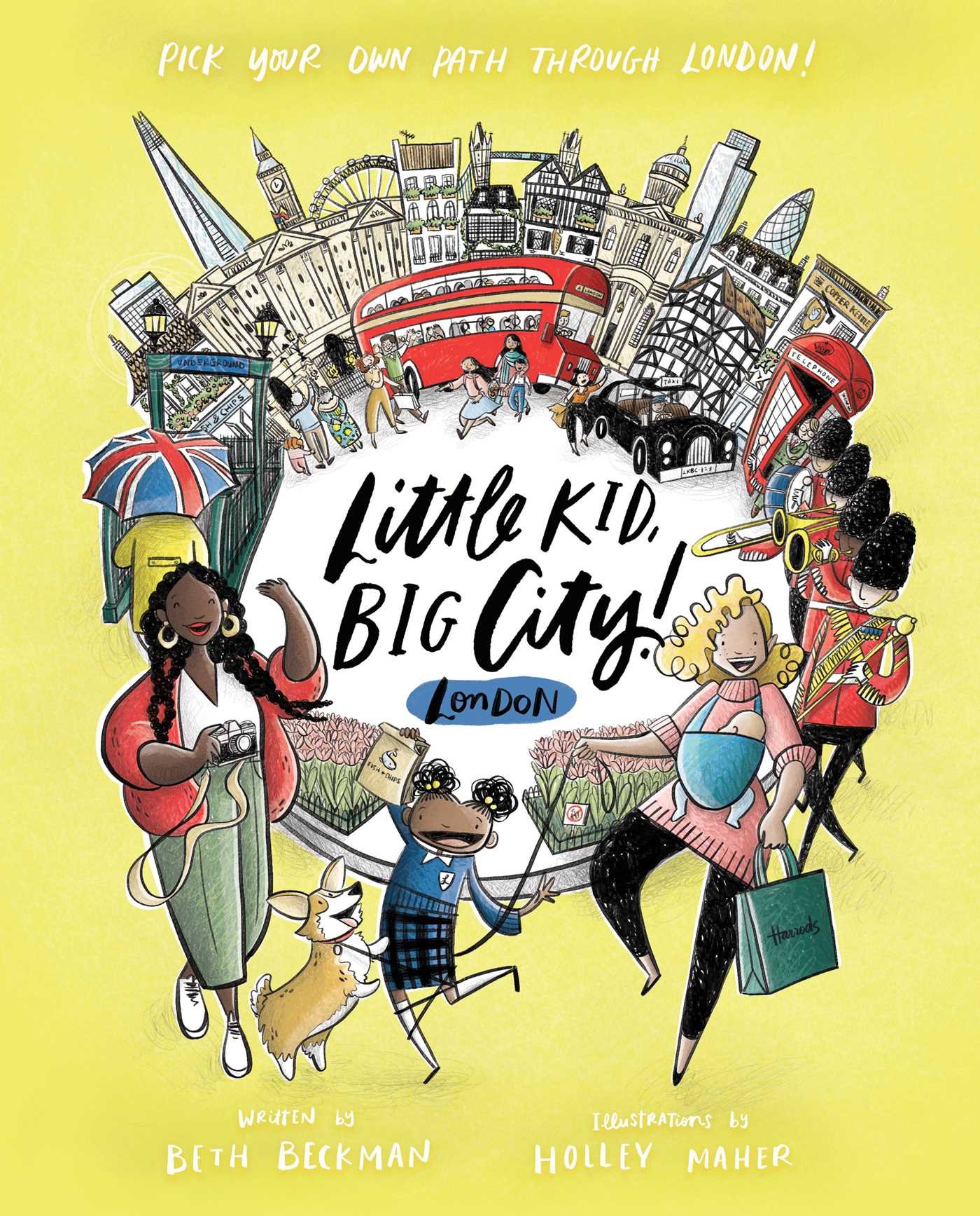 Little Kid, Big City!: London