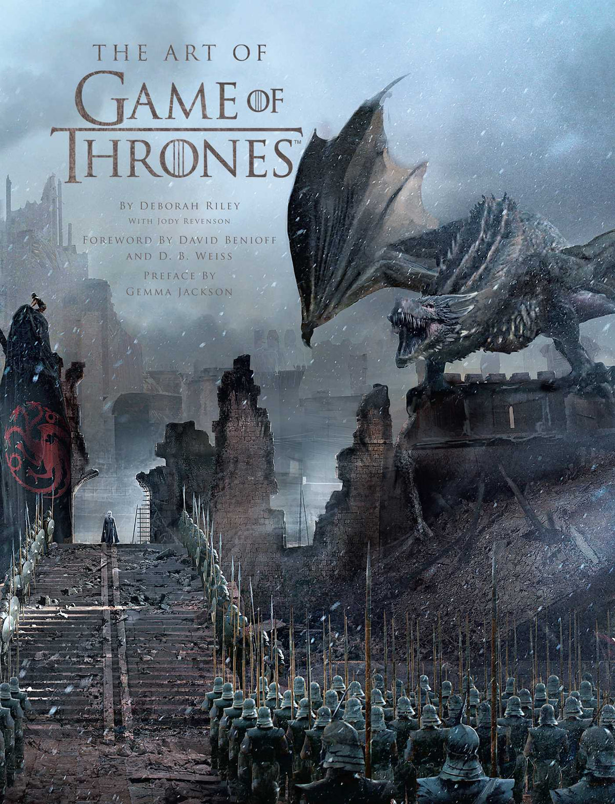 Art of Game of Thrones, the official book of design from Season 1 to Season 8