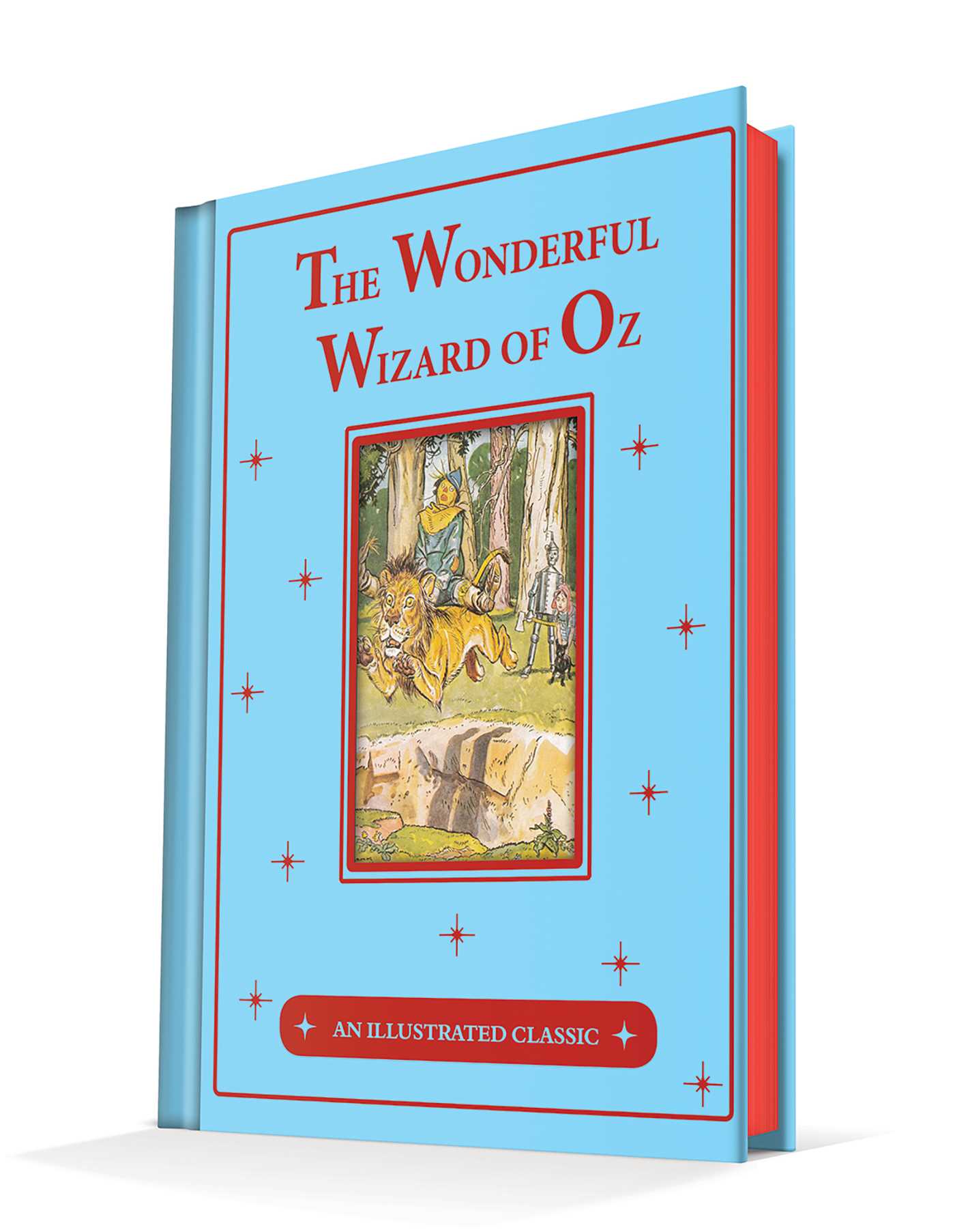 Wonderful Wizard of Oz: An Illustrated Classic