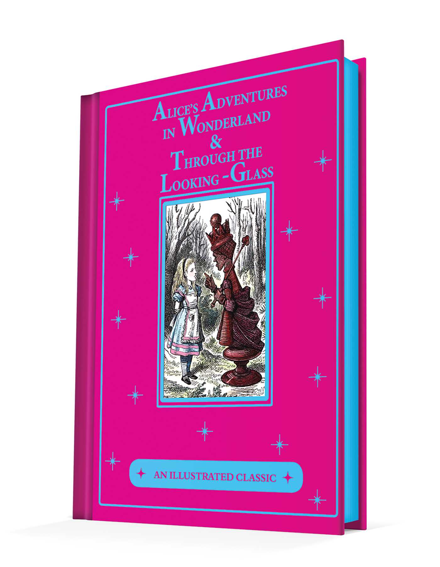 Alice's Adventures in Wonderland & Through the Looking-Glass