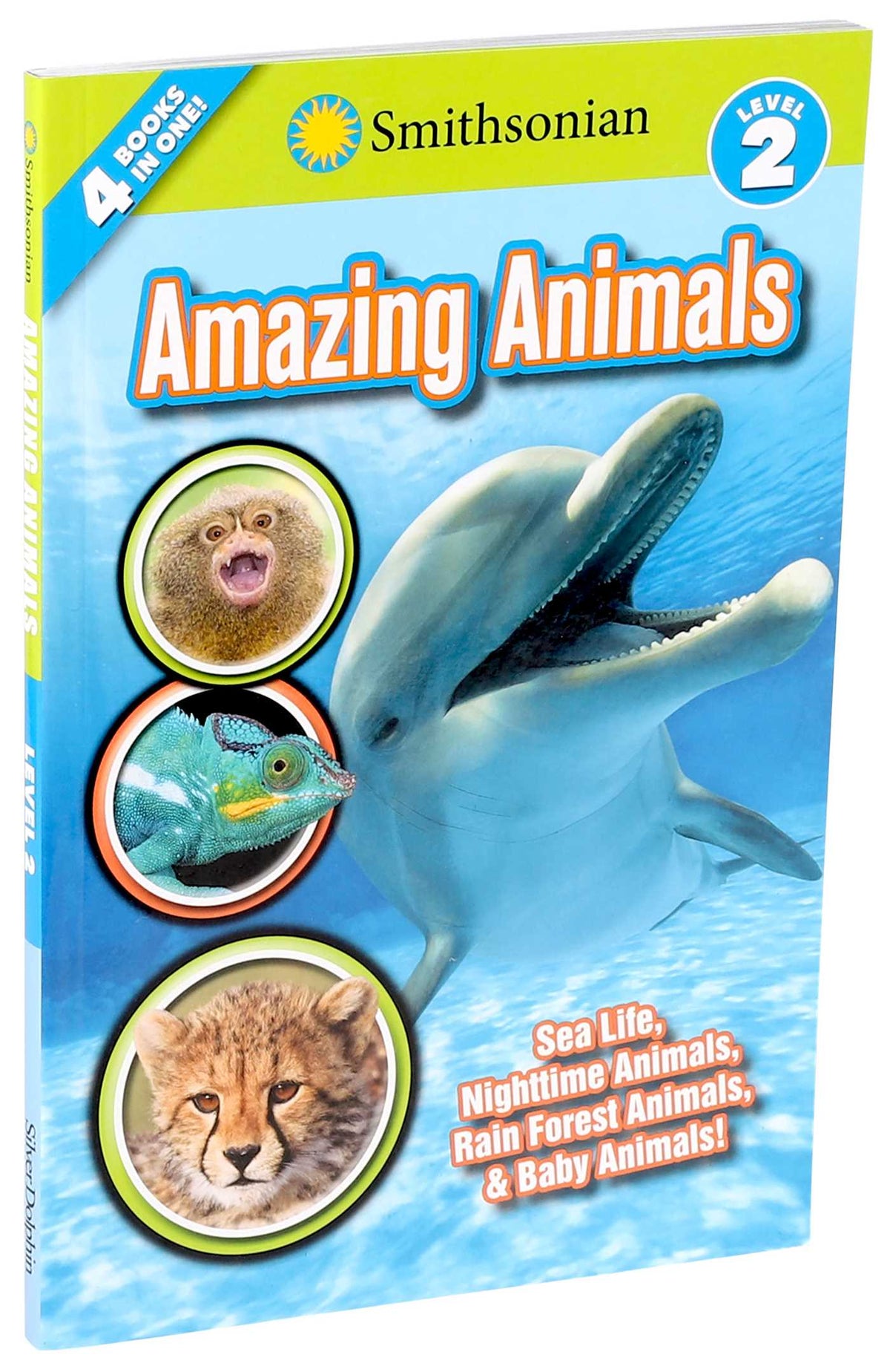 Smithsonian Readers: Amazing Animals Level 2