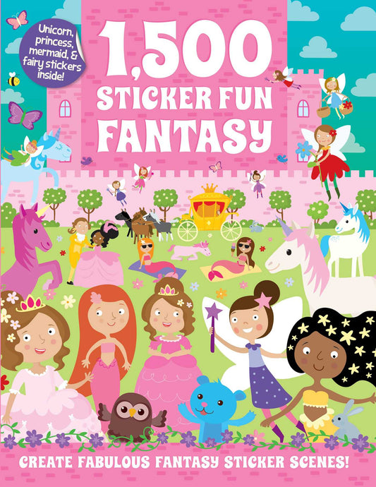 1,500 Sticker Fun Fantasy