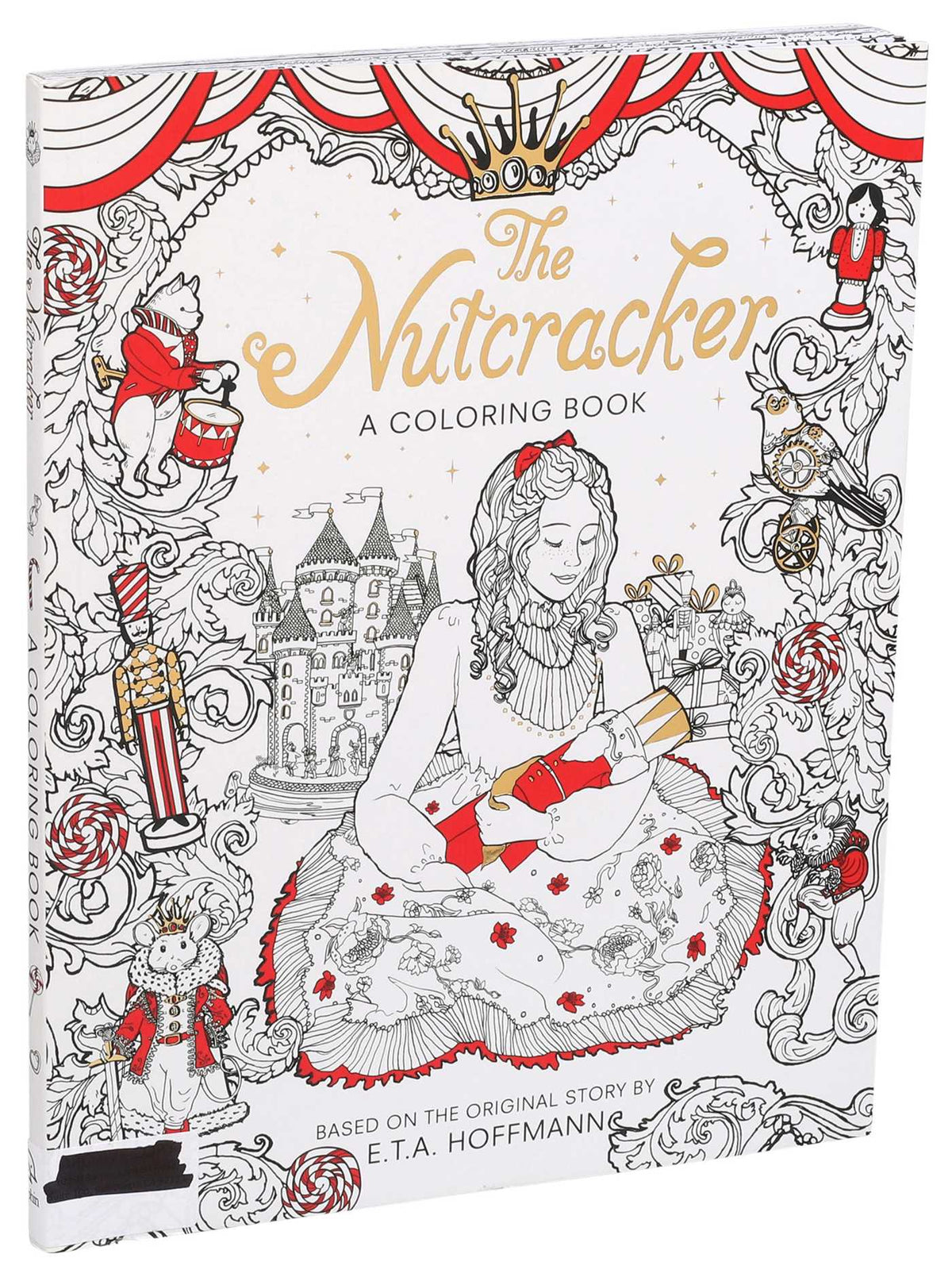 Nutcracker: A Coloring Book