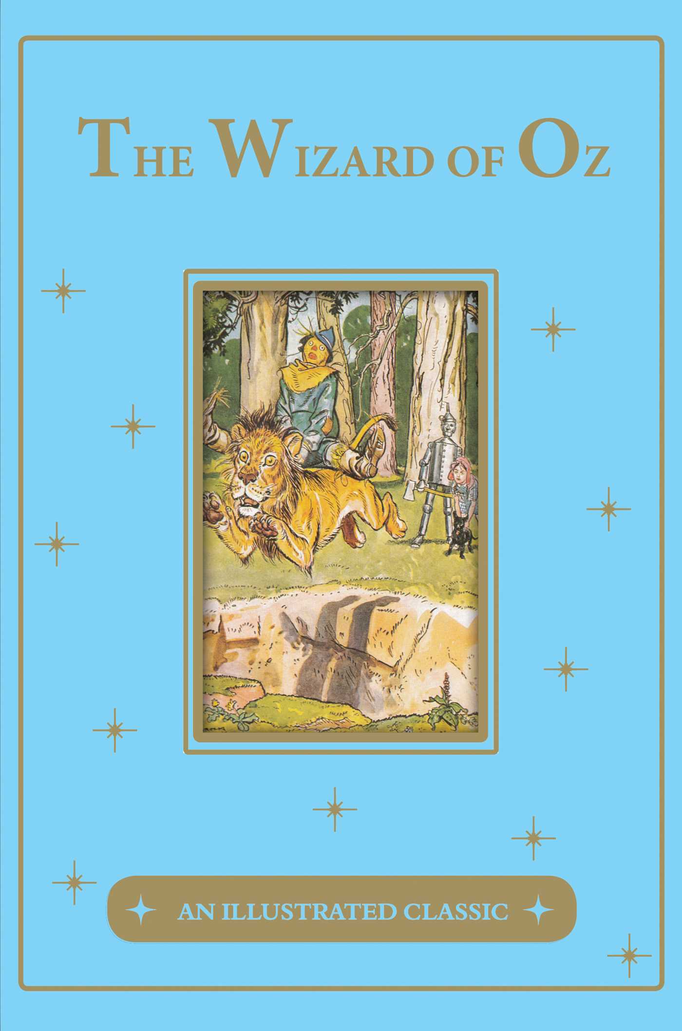 Wonderful Wizard of Oz: An Illustrated Classic