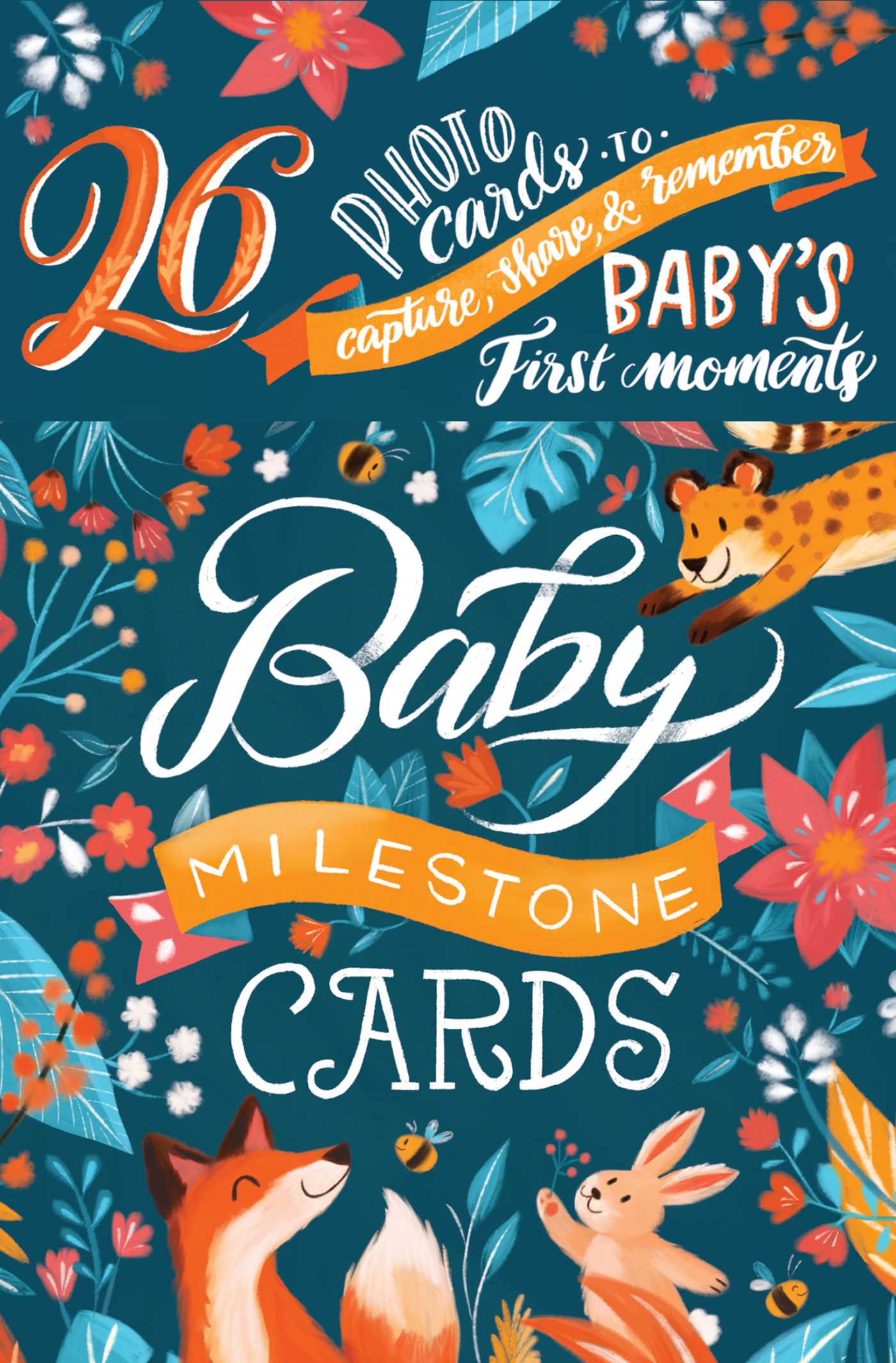Baby Milestone Cards