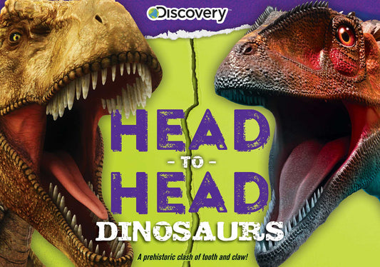 (CLUB ONLY) Discovery: Head-to-Head: Dinosaurs