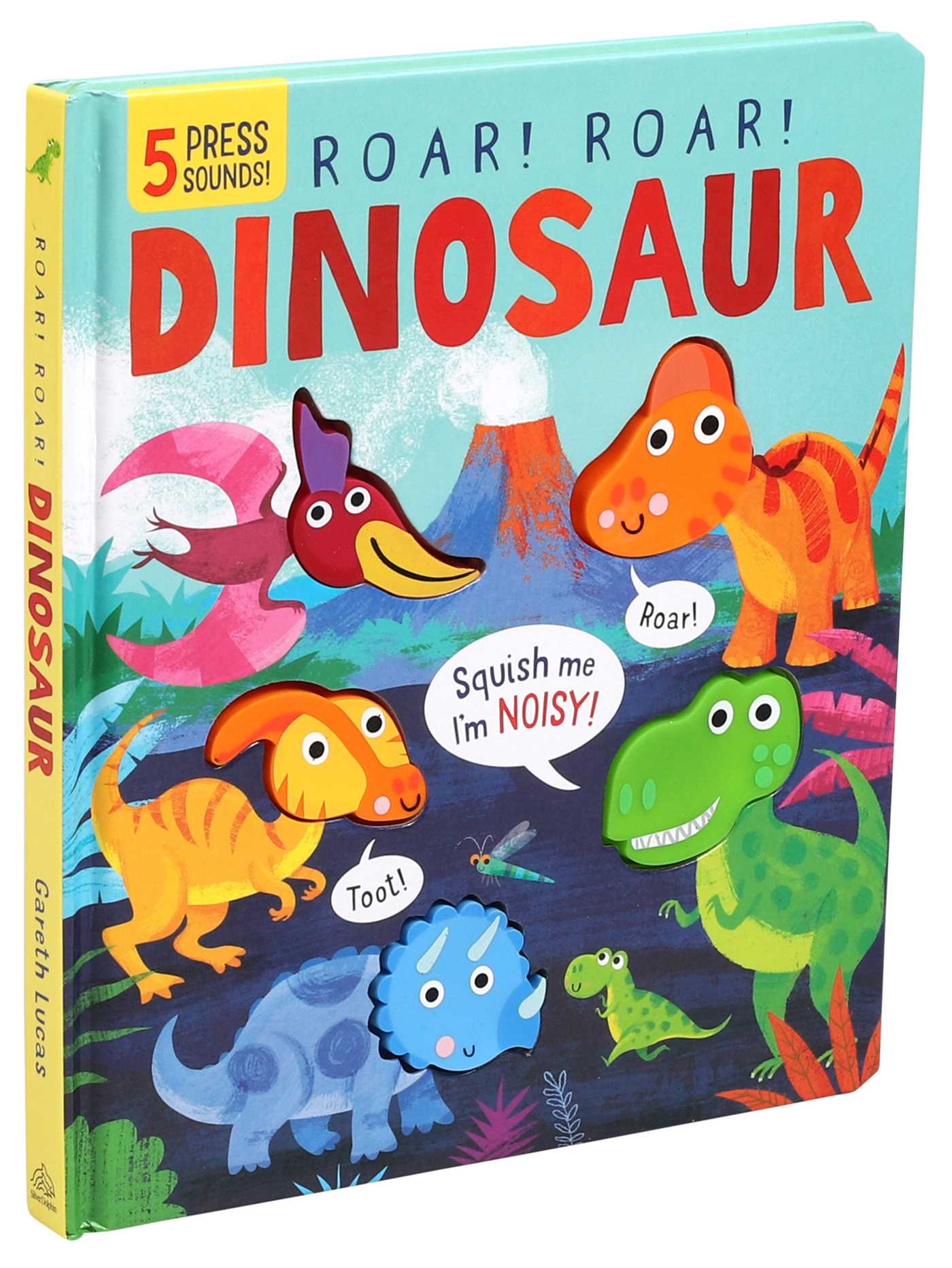 Squishy Sounds: Roar! Roar! Dinosaur