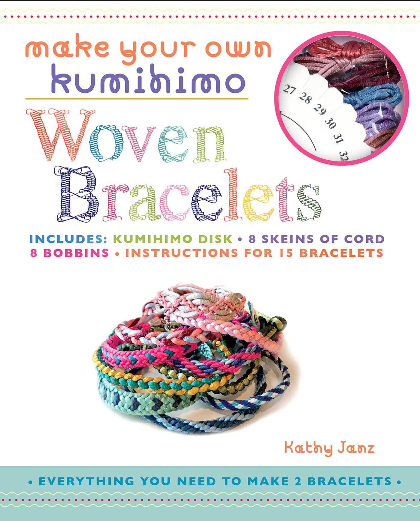 Make Your Own Kumihimo Woven Bracelets