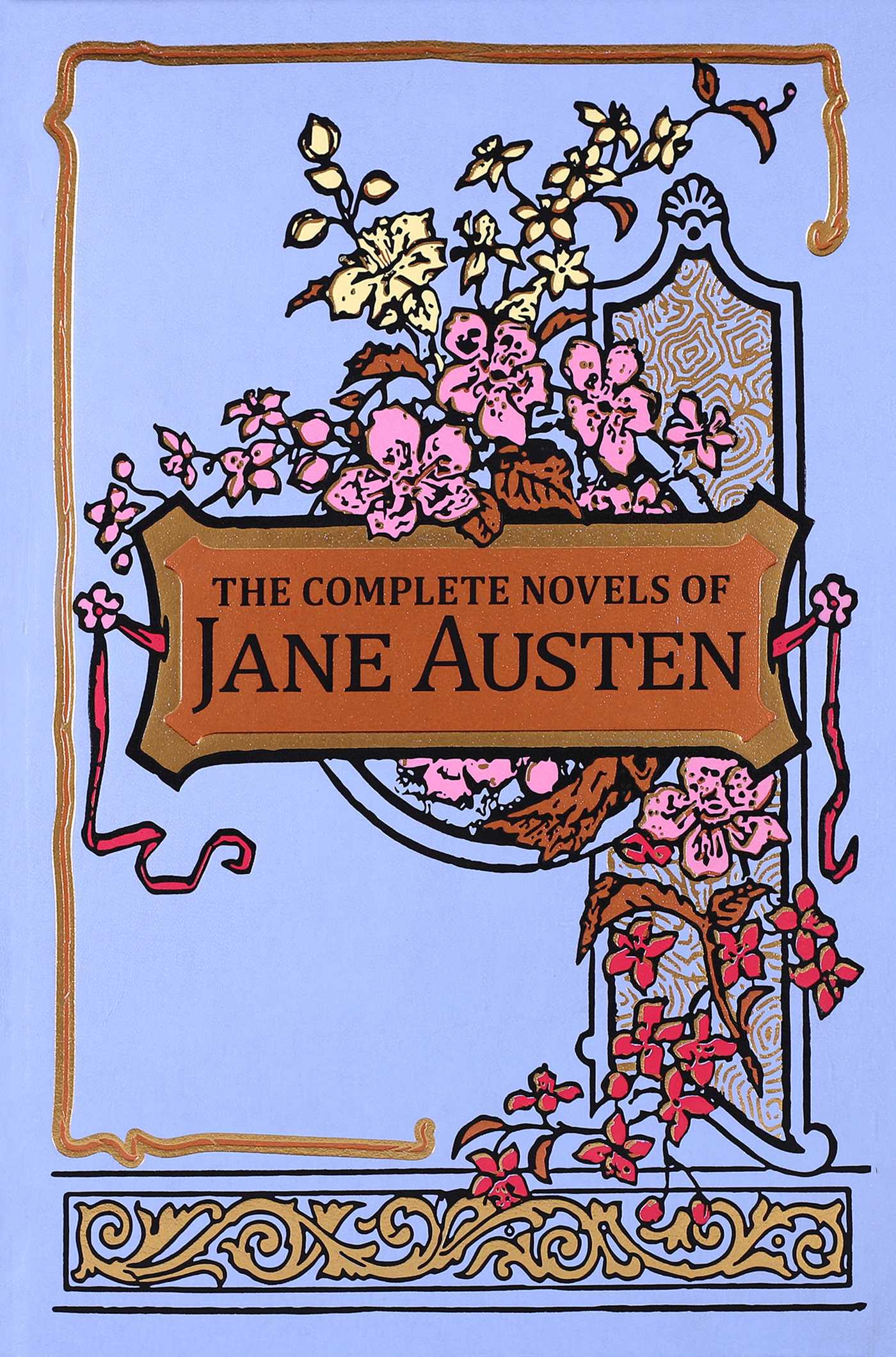 Complete Novels of Jane Austen (Deluxe Leatherbound Edition)