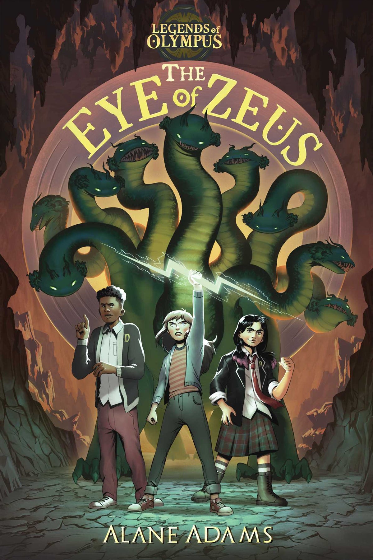 Eye of Zeus: Legends Of Olympus, Book One