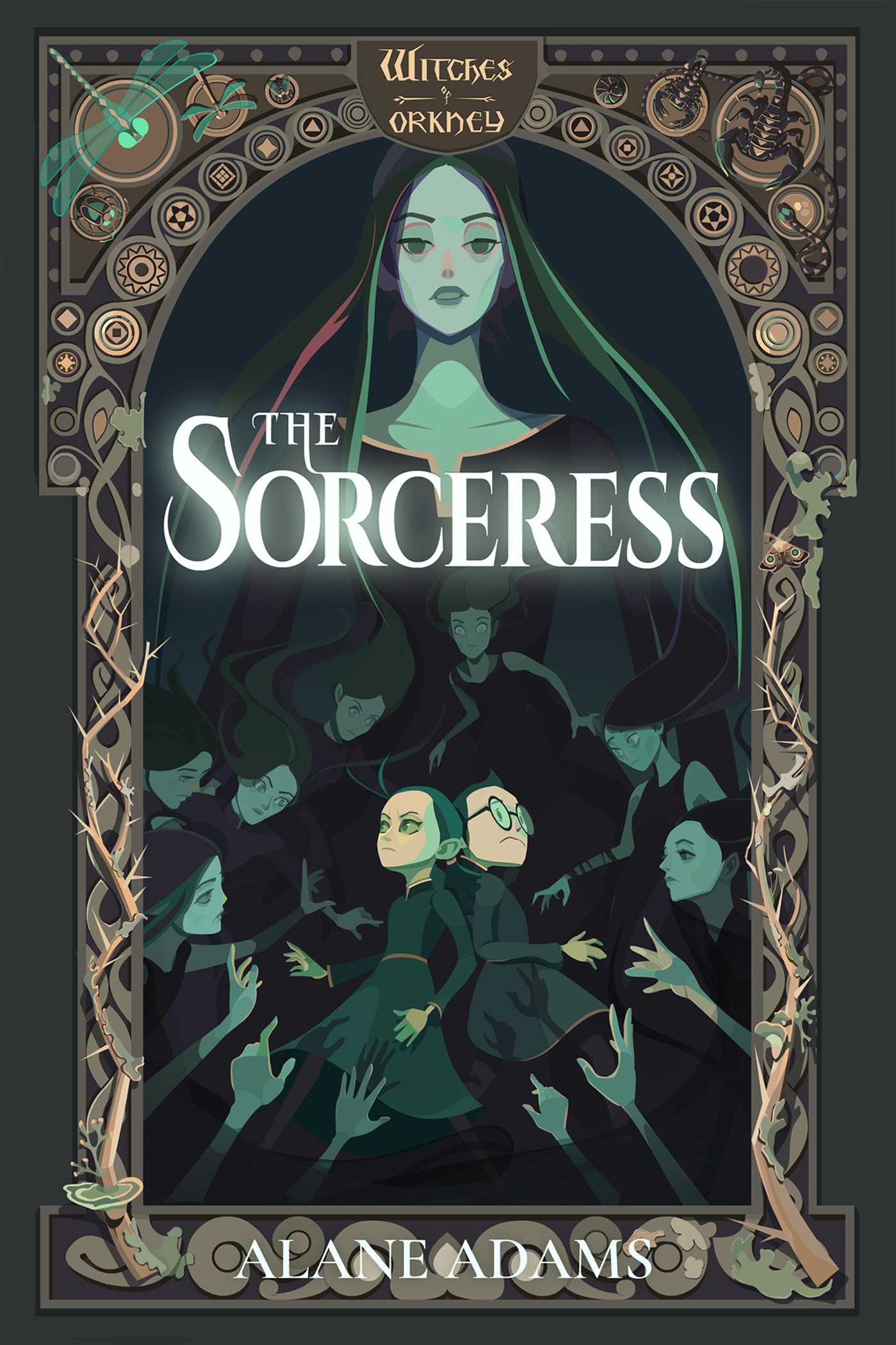 Sorceress: Witches of Orkney, Book 5