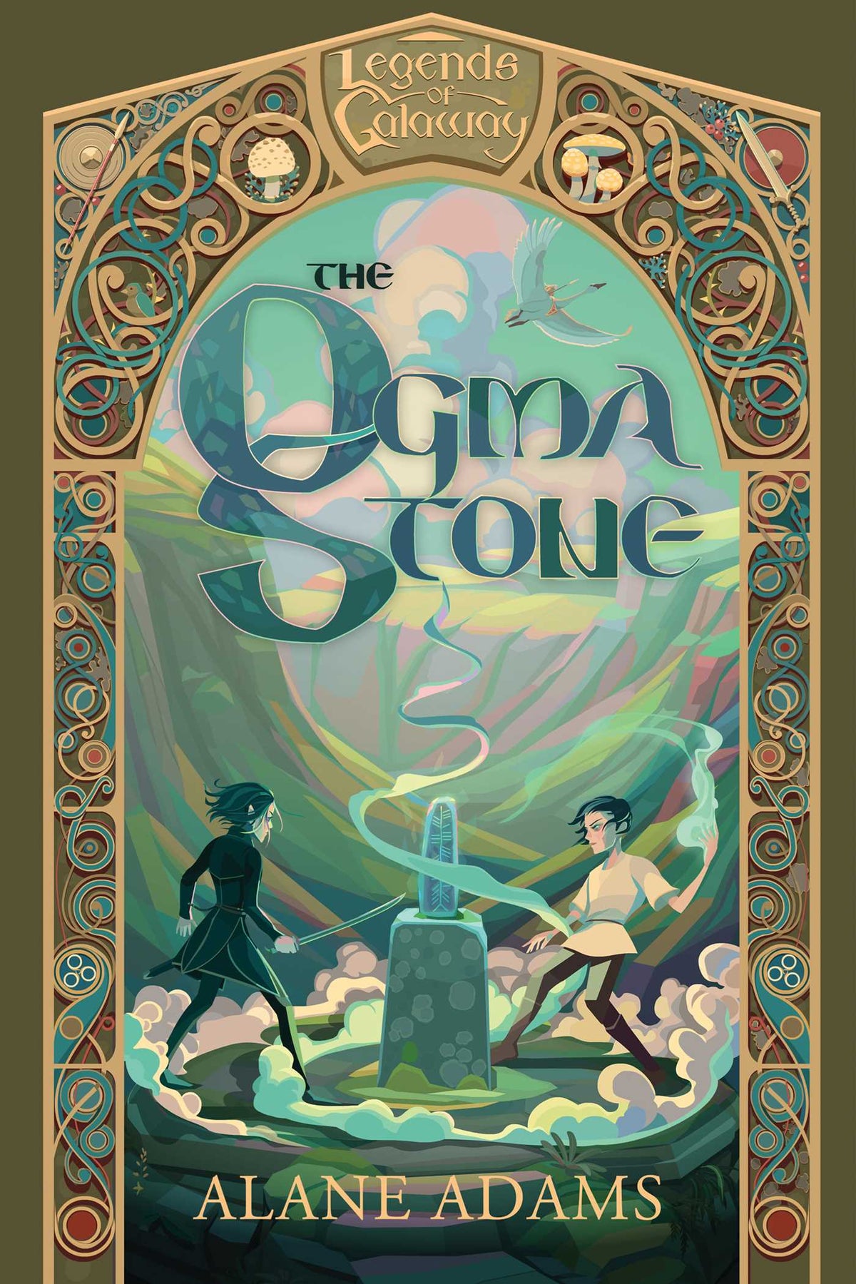 Ogma Stone: Legends of Galaway, Book One
