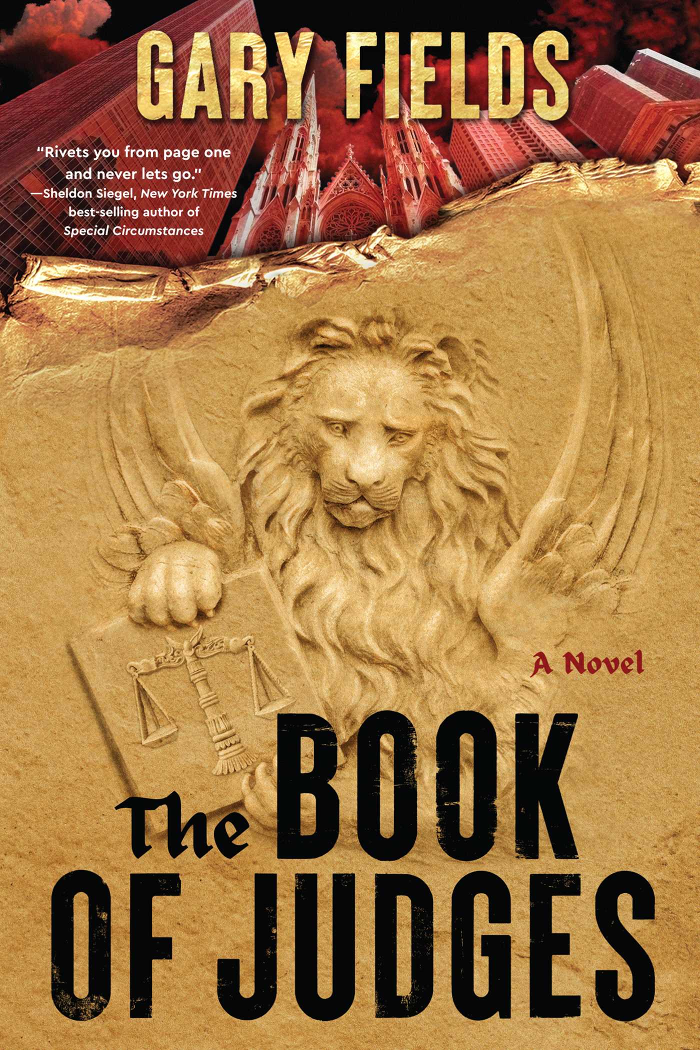 Book of Judges: A Novel