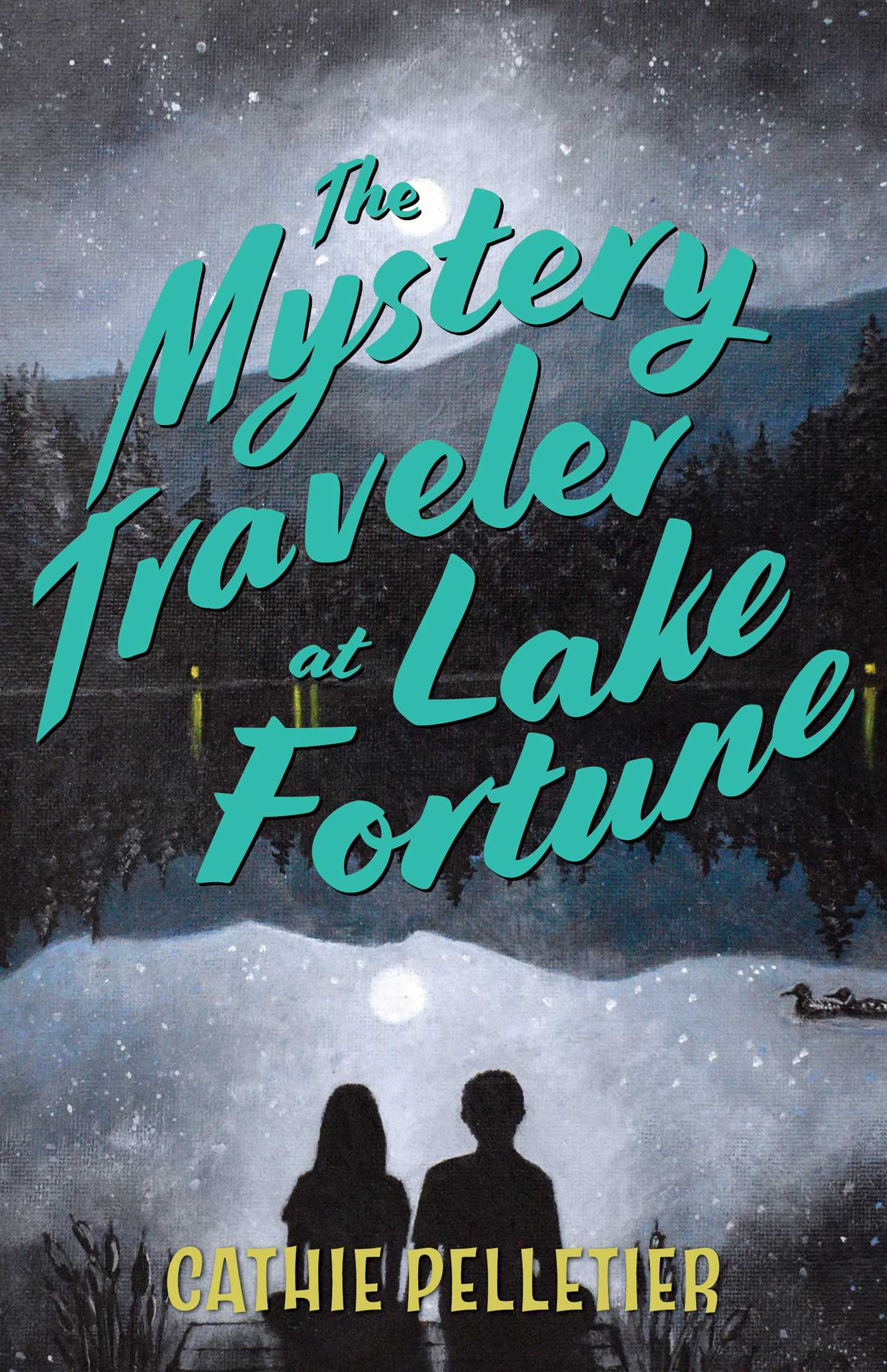 Mystery Traveler at Lake Fortune