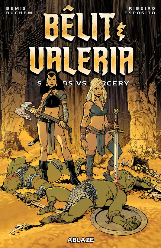 BELIT & VALERIA: SWORDS VS SORCERY