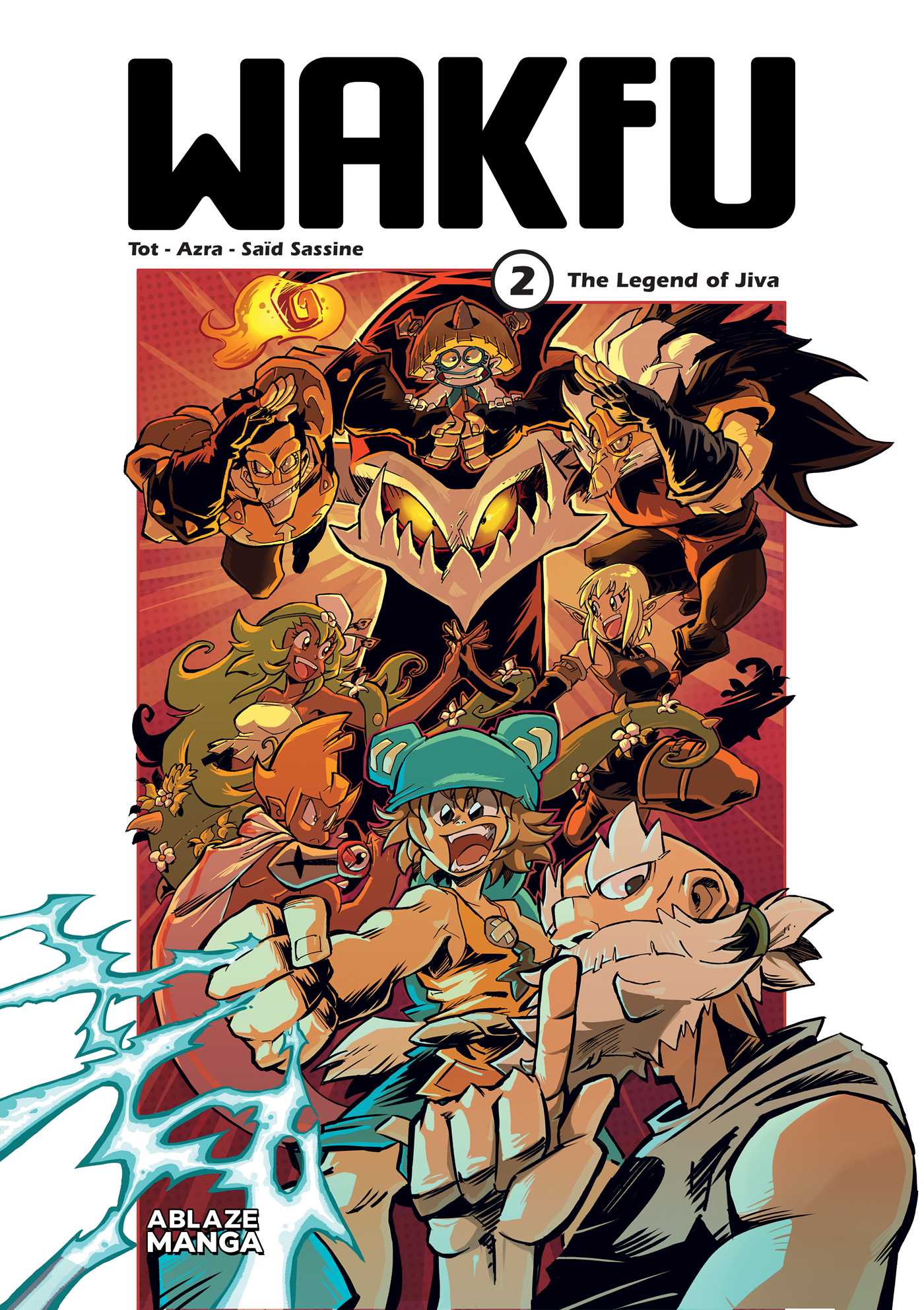 WAKFU MANGA VOL. 2