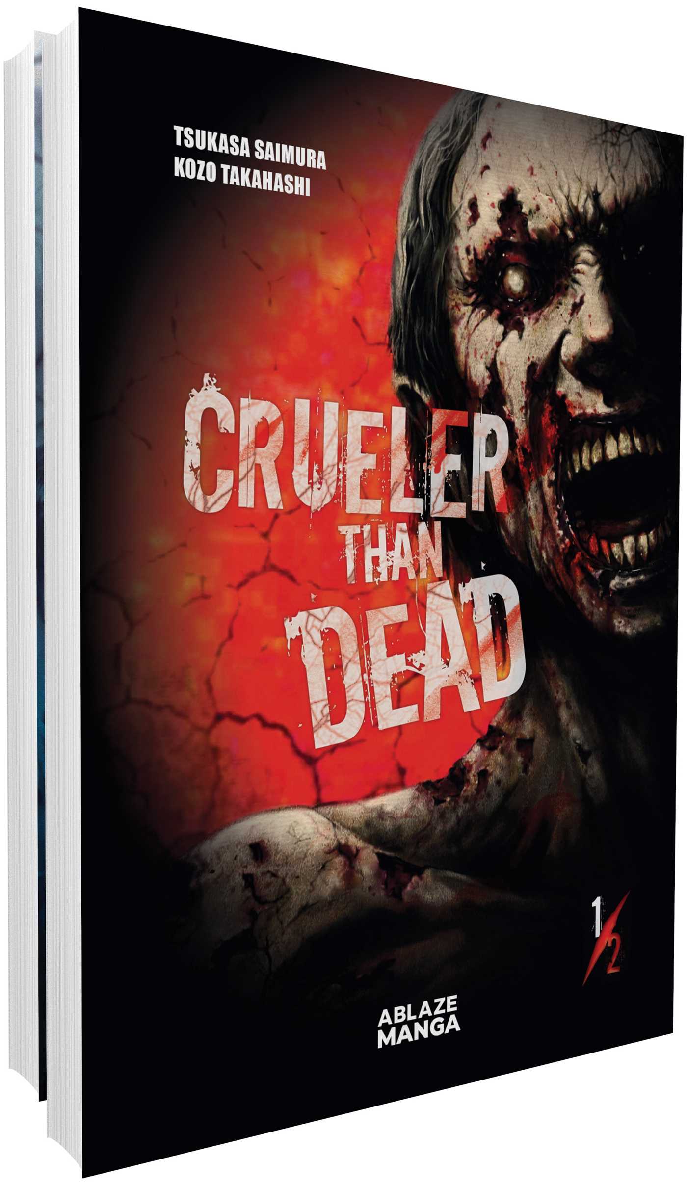 CRUELER THAN DEAD VOL. 1-2 COLLECTION