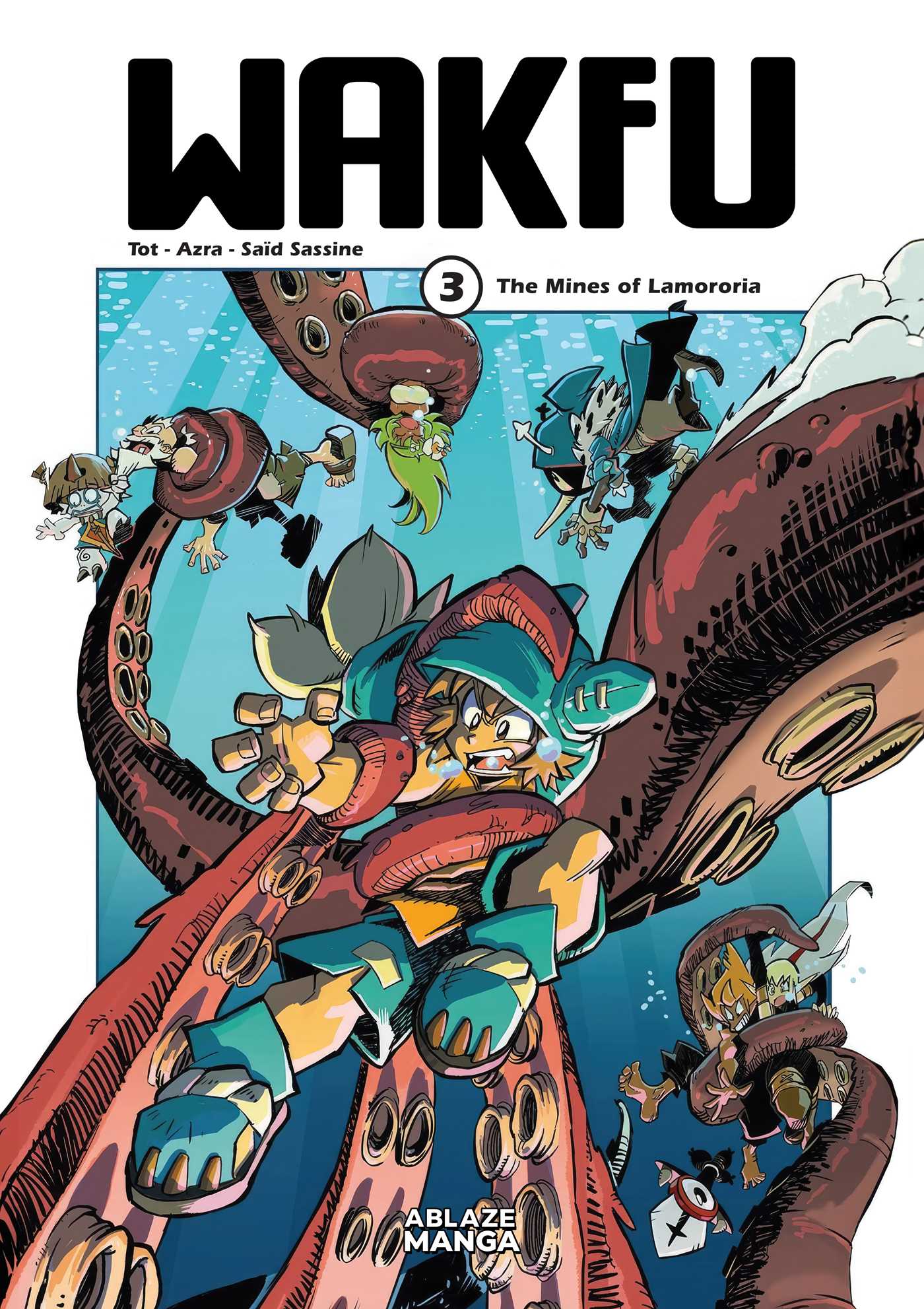 WAKFU MANGA VOL. 3