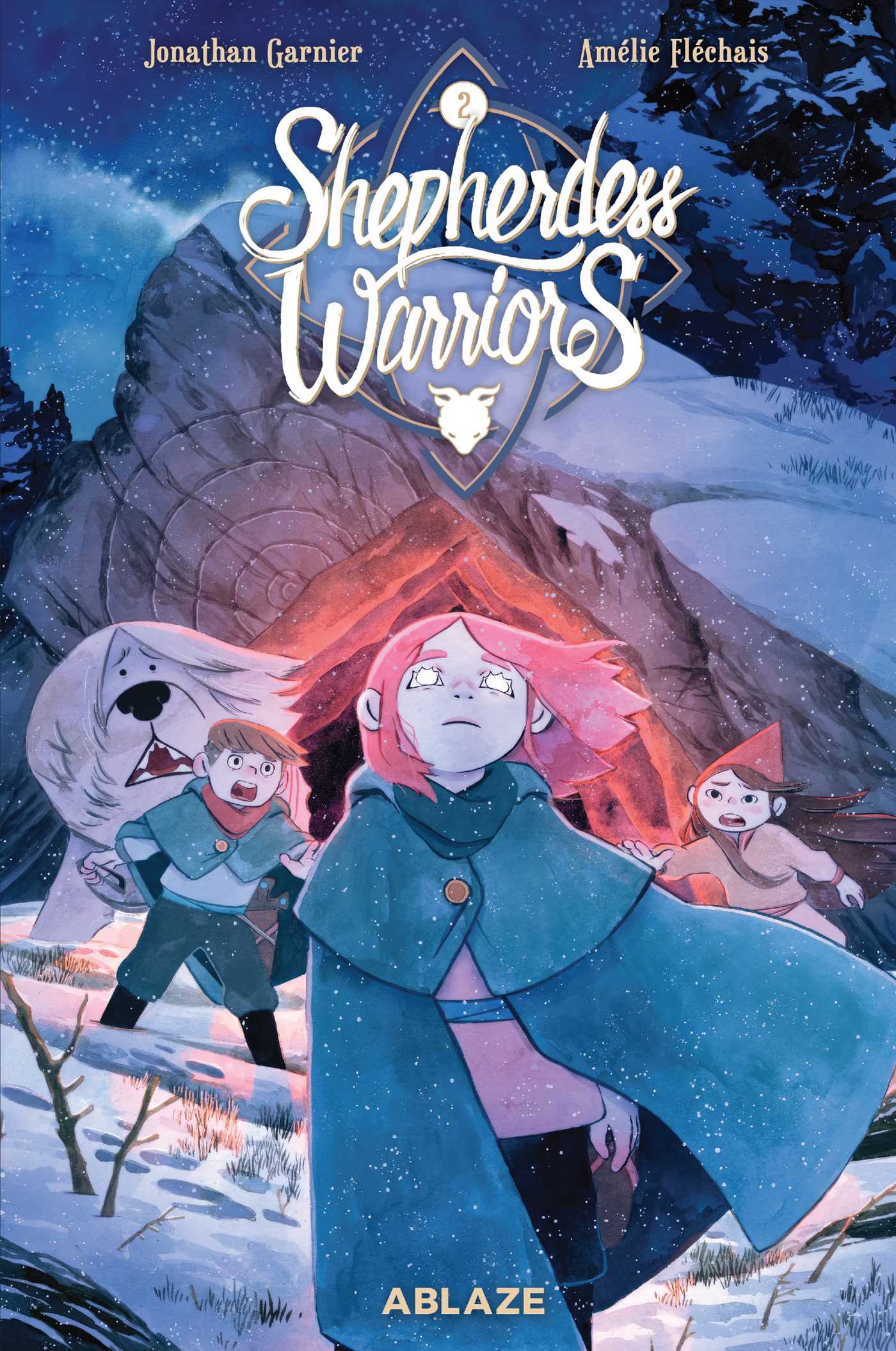 SHEPHERDESS WARRIORS VOL. 2
