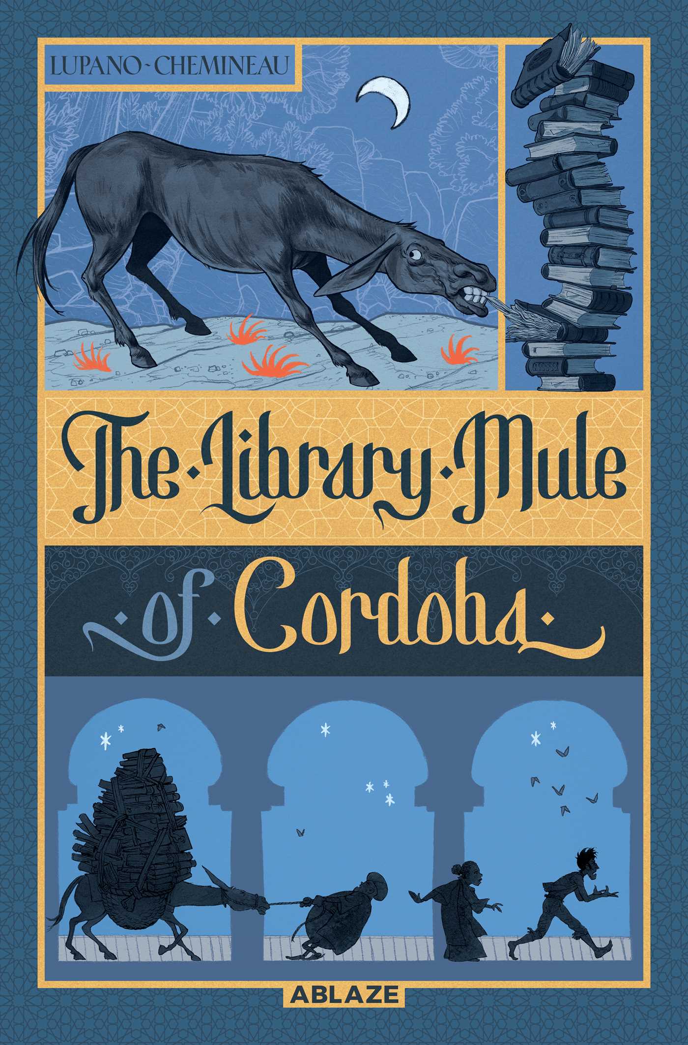 LIBRARY MULE OF CORDOBA