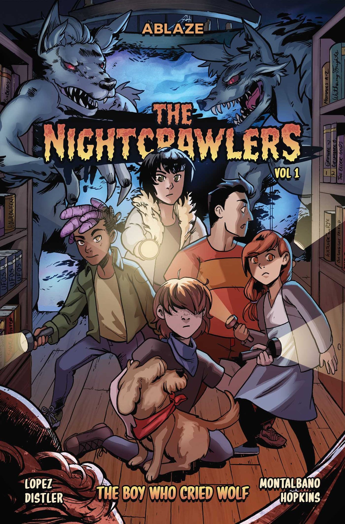 NIGHTCRAWLERS VOL. 1 TP: THE BOY WHO CRIED WOLF