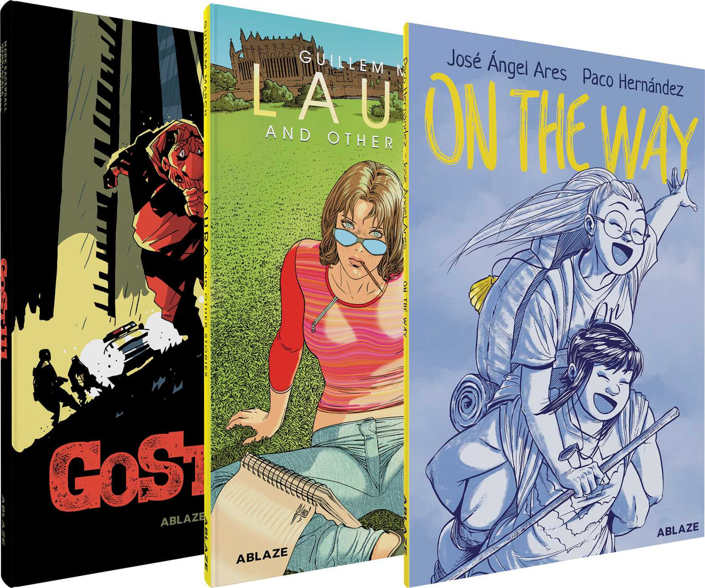 ABLAZE SPOTLIGHT ON EURO-COMICS COLLECTED SET