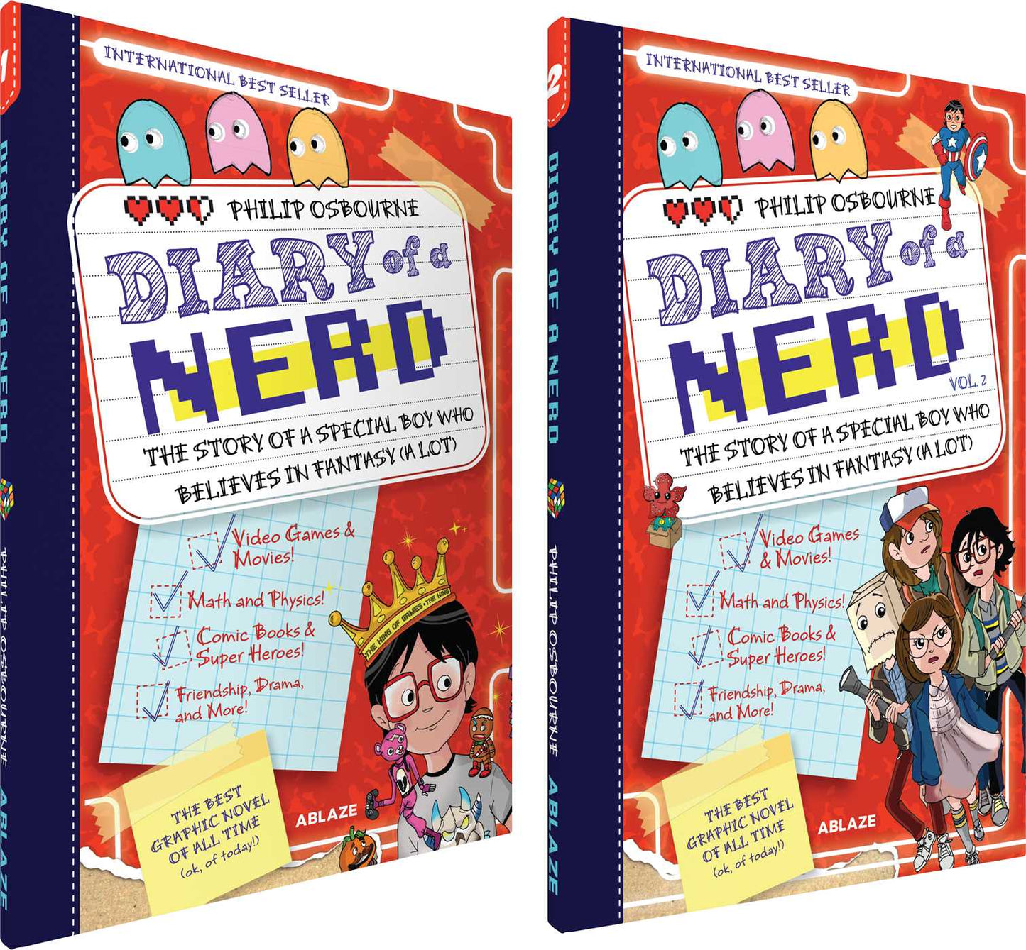 DIARY OF A NERD VOL. 1-2 COLLECTED SET