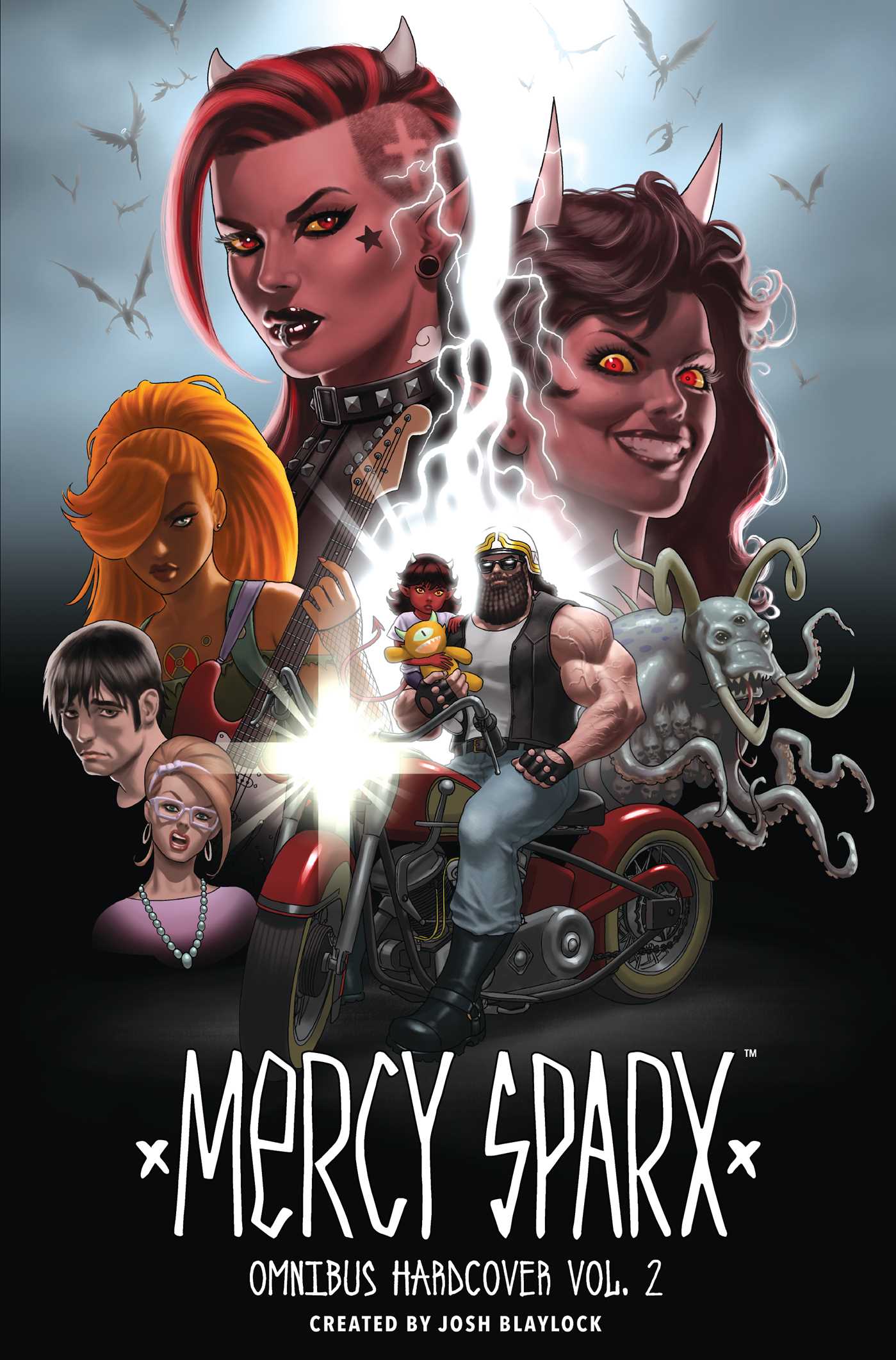 Mercy Sparx Omnibus