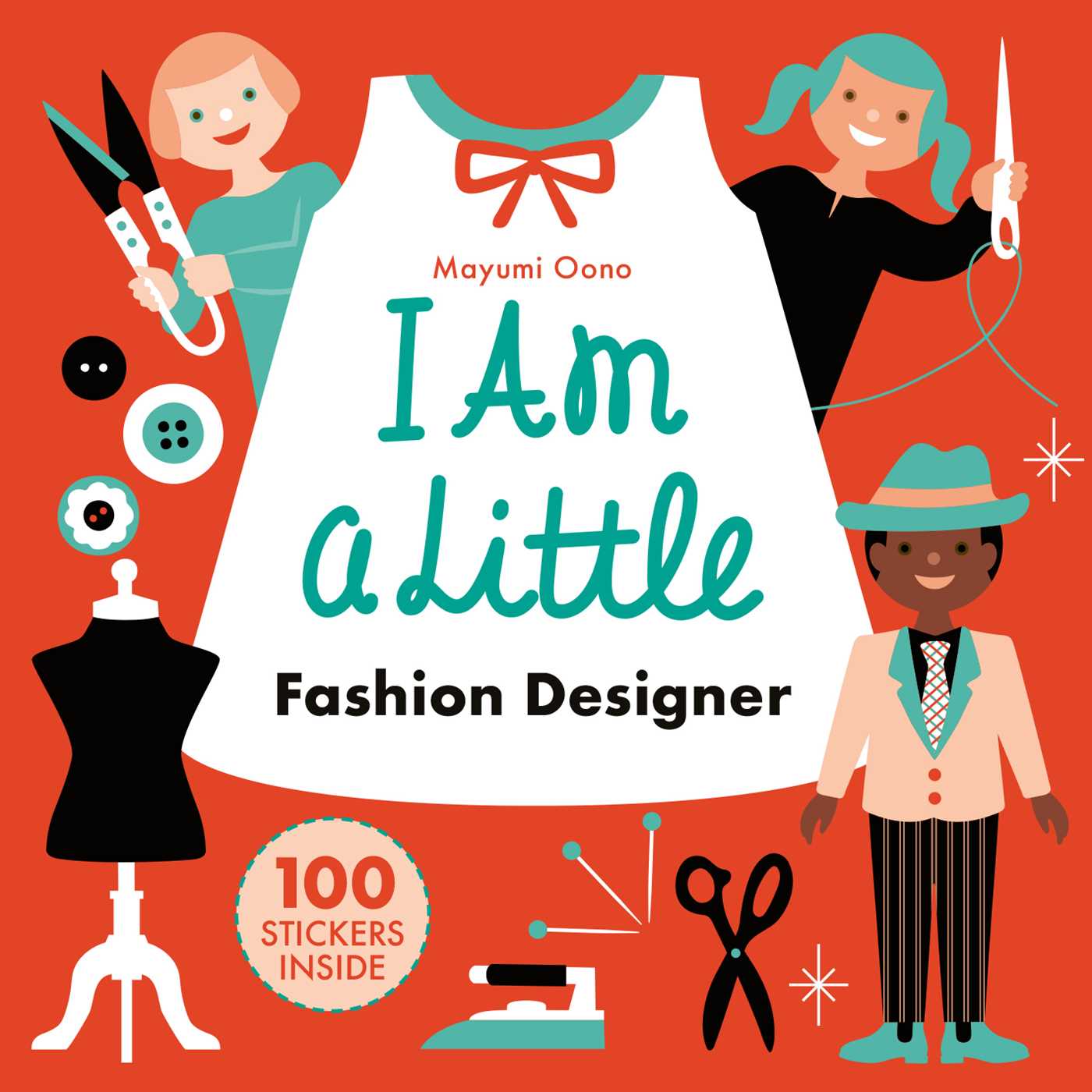 I Am A Little Fashion Designer