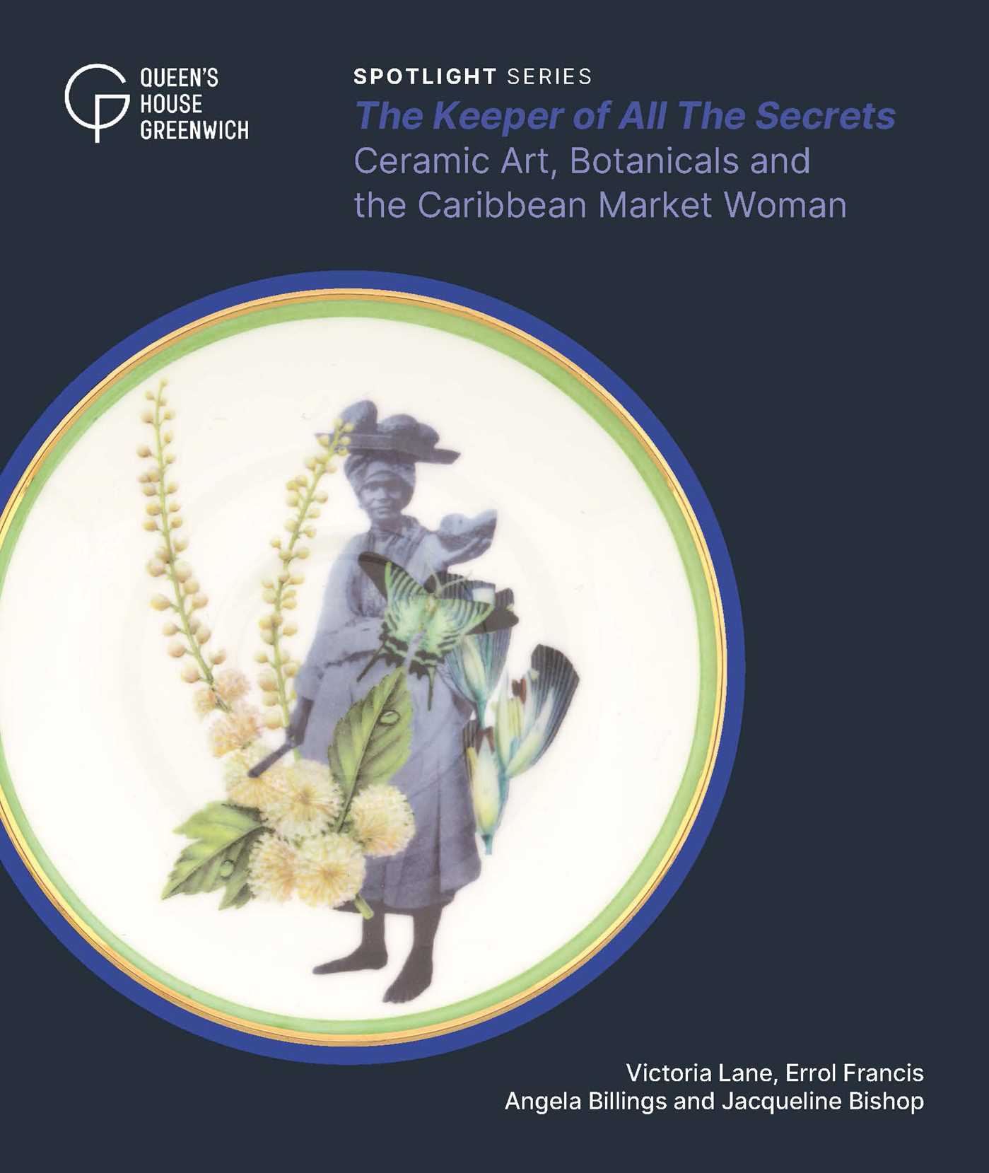 Keeper of All The Secrets: Jacqueline Bishop's ceramic tea service