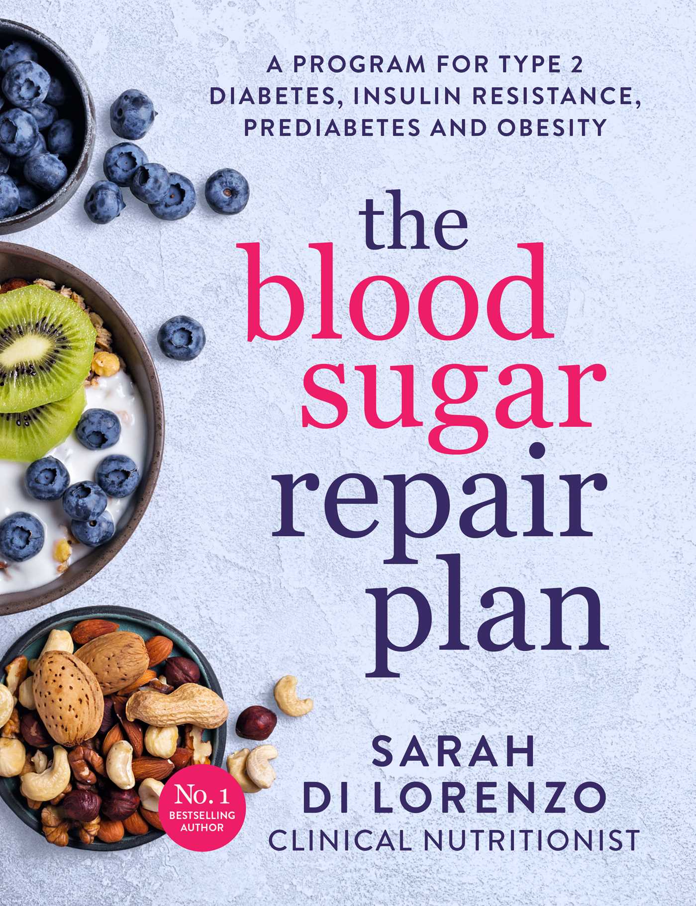 Blood Sugar Repair Plan: A program for type 2 diabetes, insulin resistance, prediabetes and obesity