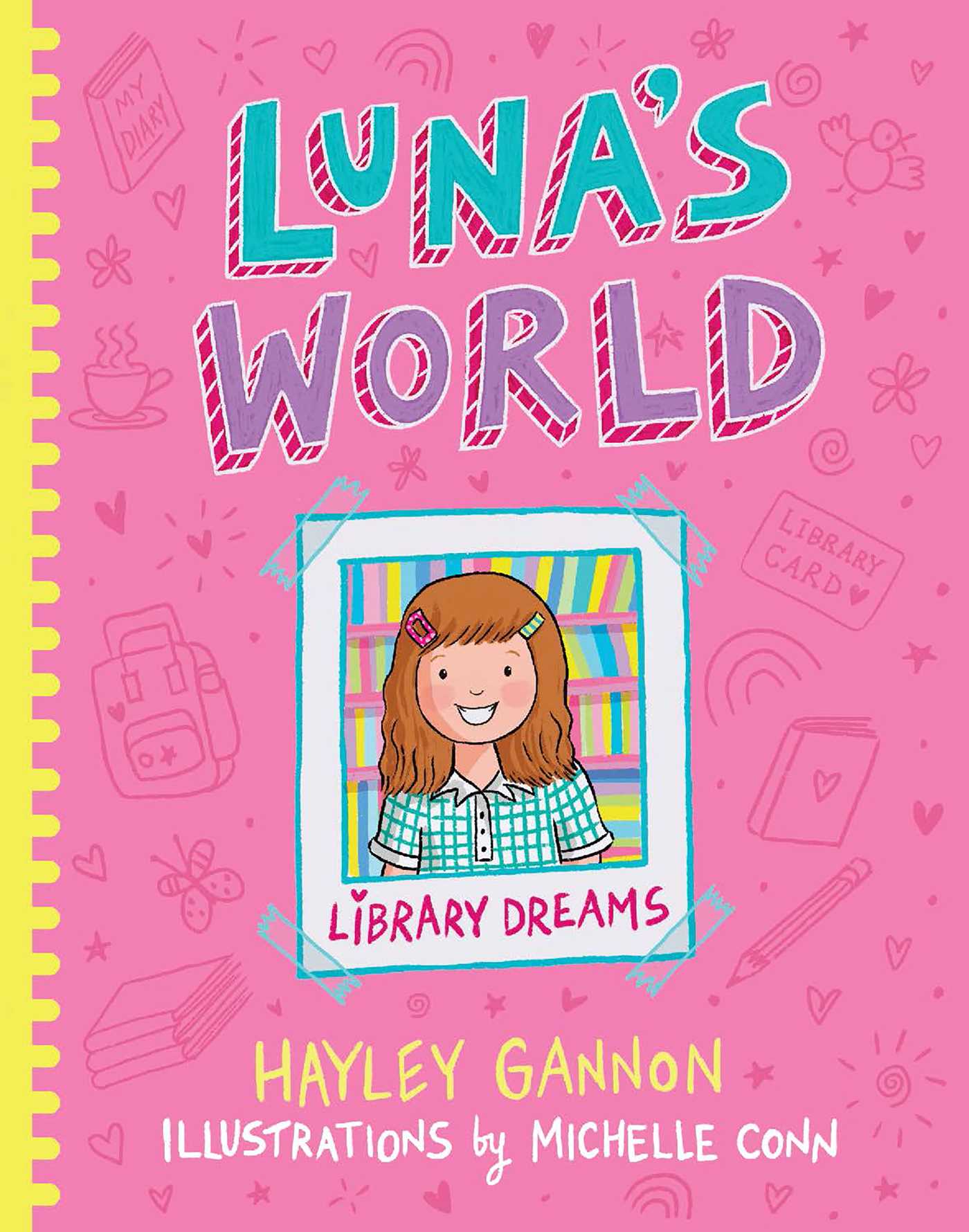 Luna's World 1: Library Dreams