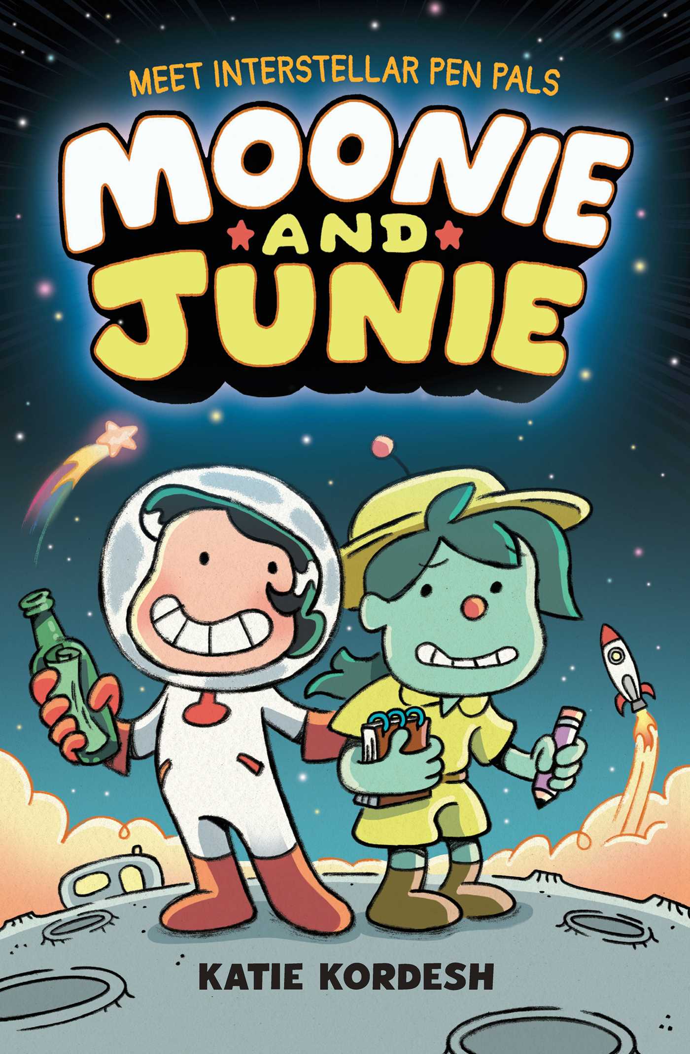 Moonie and Junie: Interstellar Pen Pals