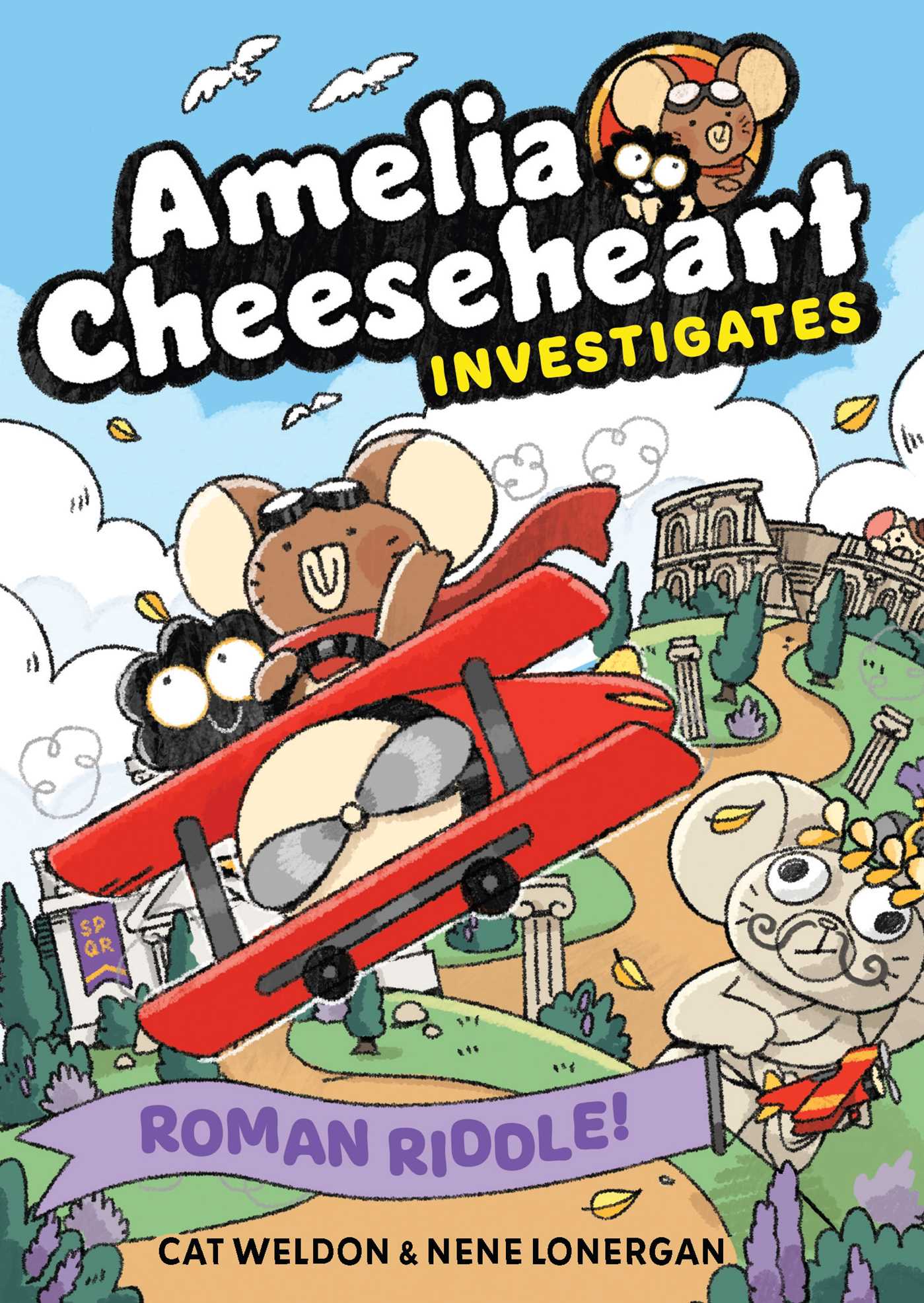 Amelia Cheeseheart Investigates: Roman Riddle