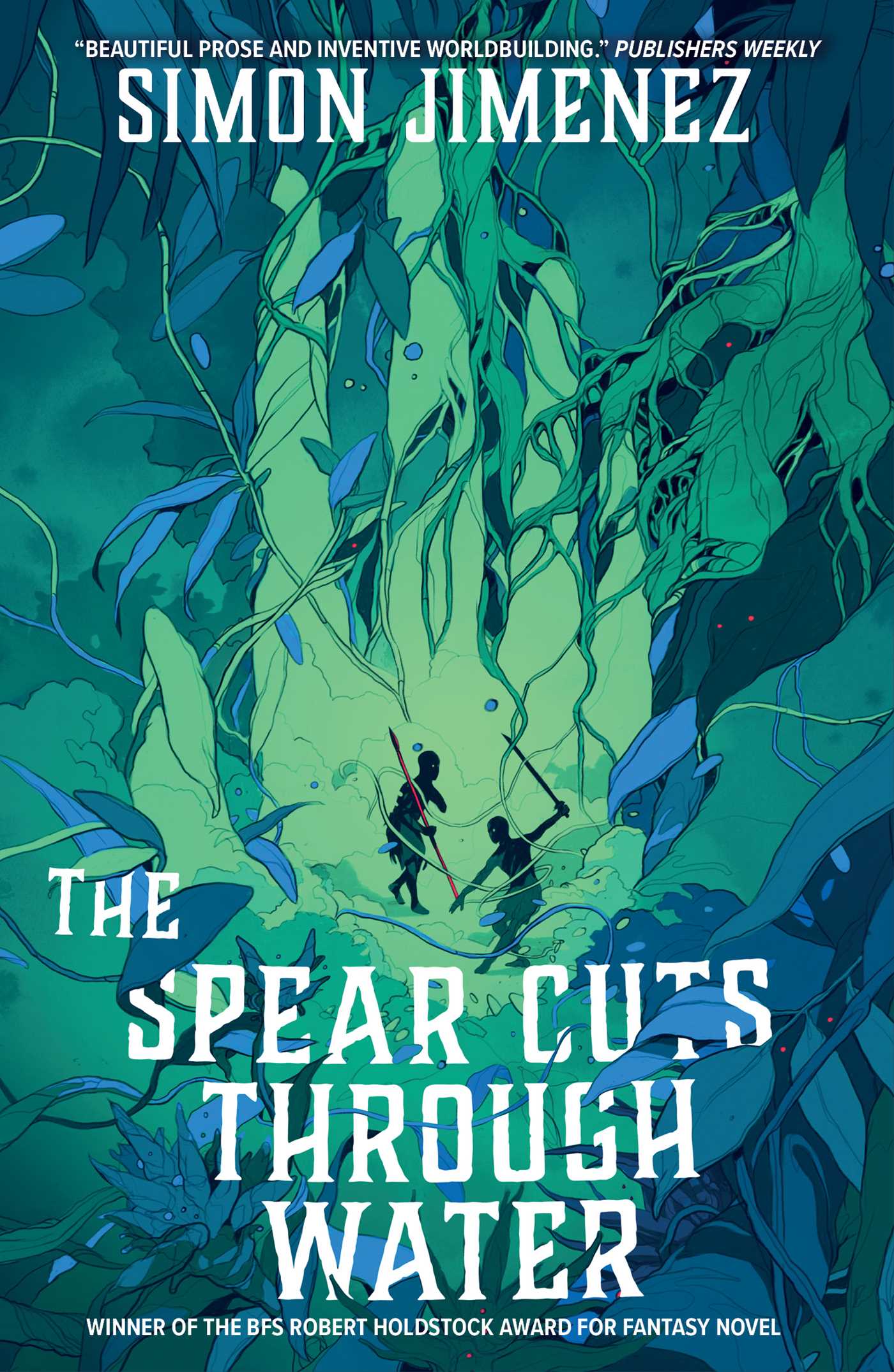 Spear Cuts Through Water