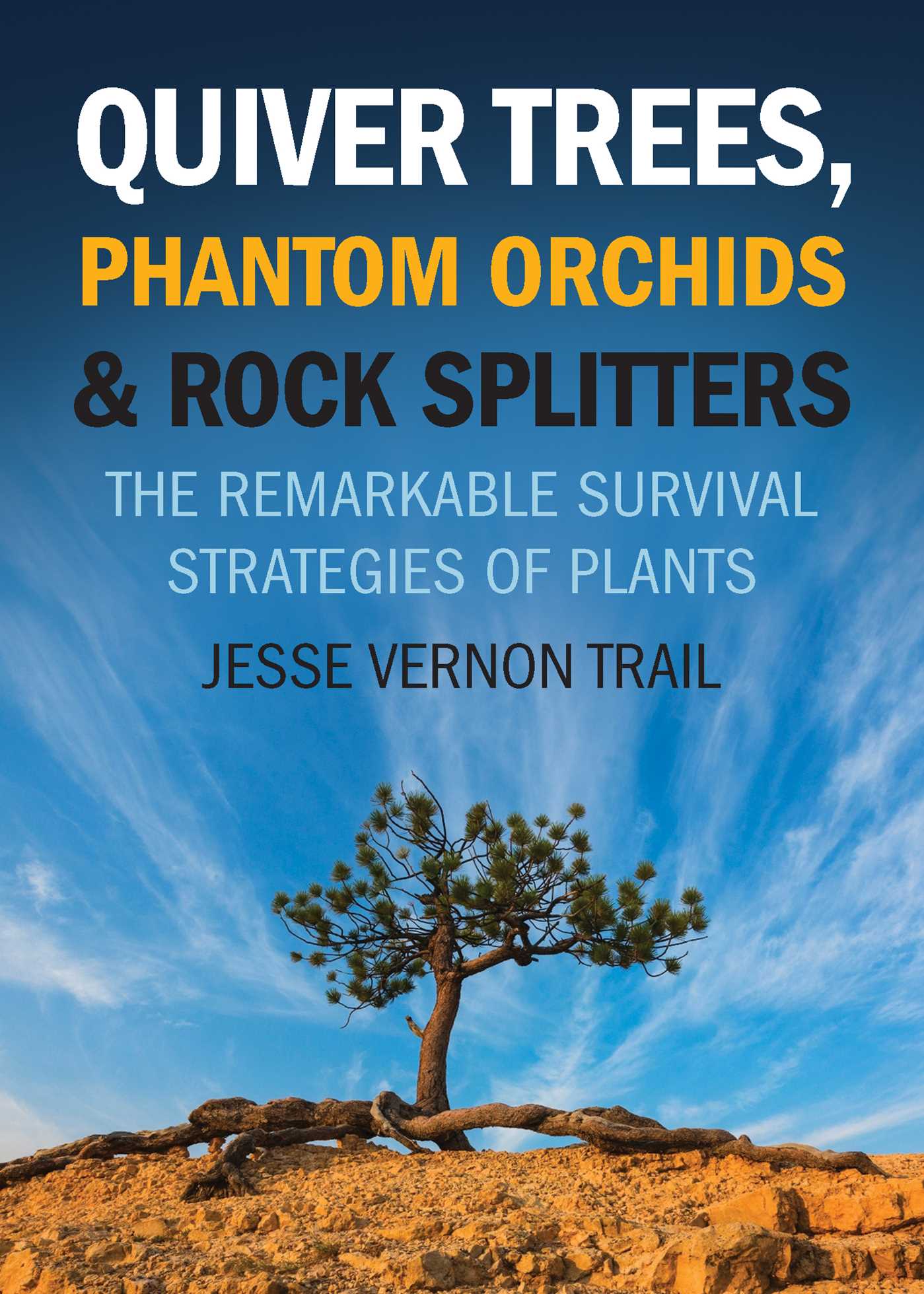Quiver Trees, Phantom Orchids and Rock Splitters