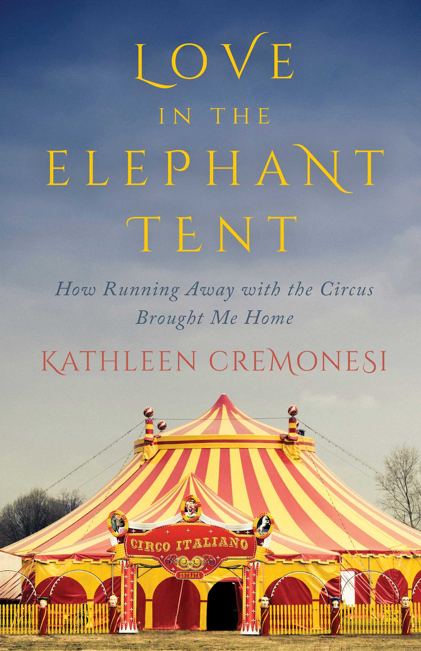 Love in the Elephant Tent
