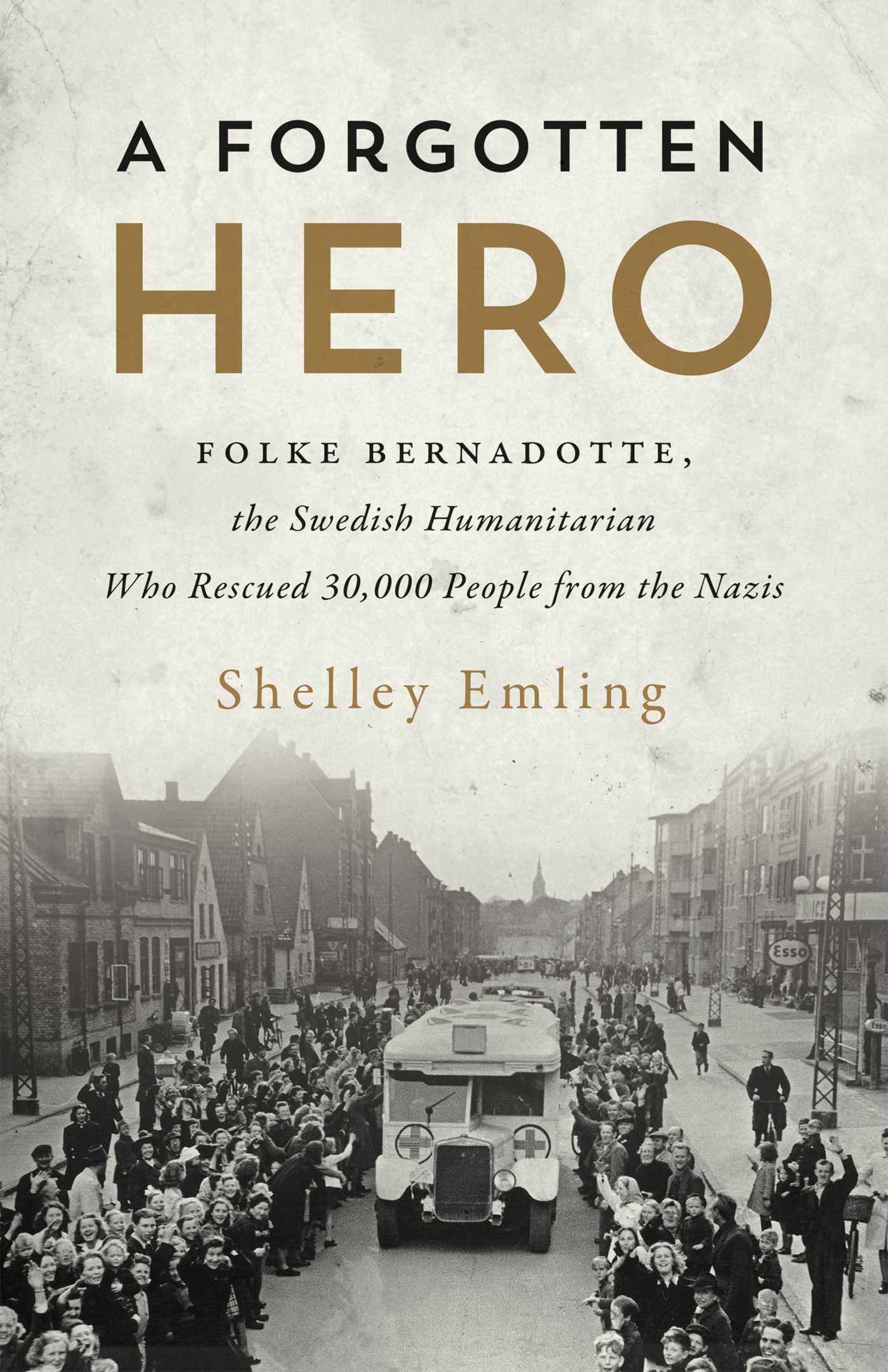 Forgotten Hero: Folke Bernadotte, the Swedish Humanitarian Who Rescued 30,000 People from the Nazis