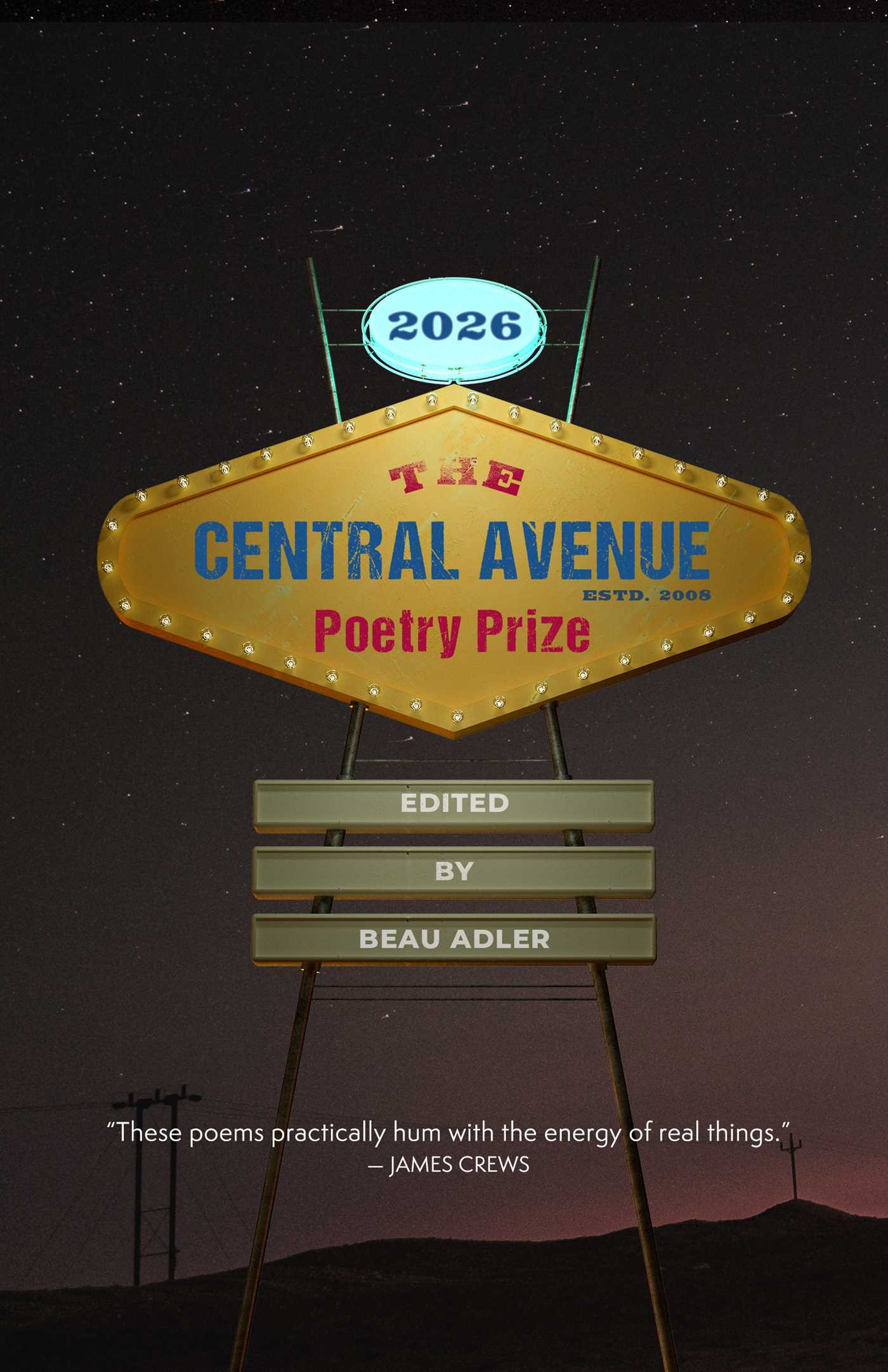 Central Avenue Poetry Prize 2026