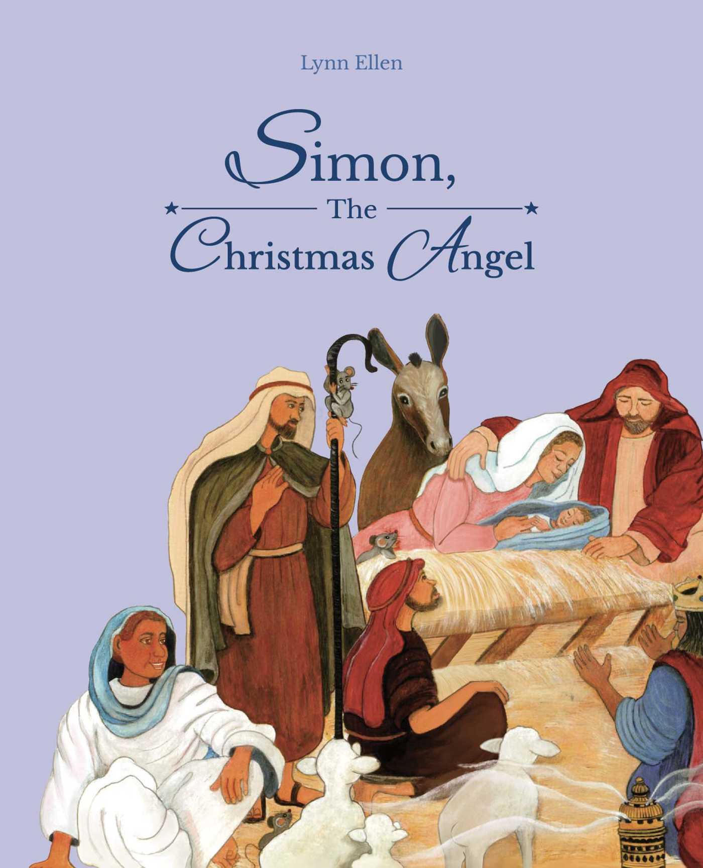 Simon, The Christmas Angel